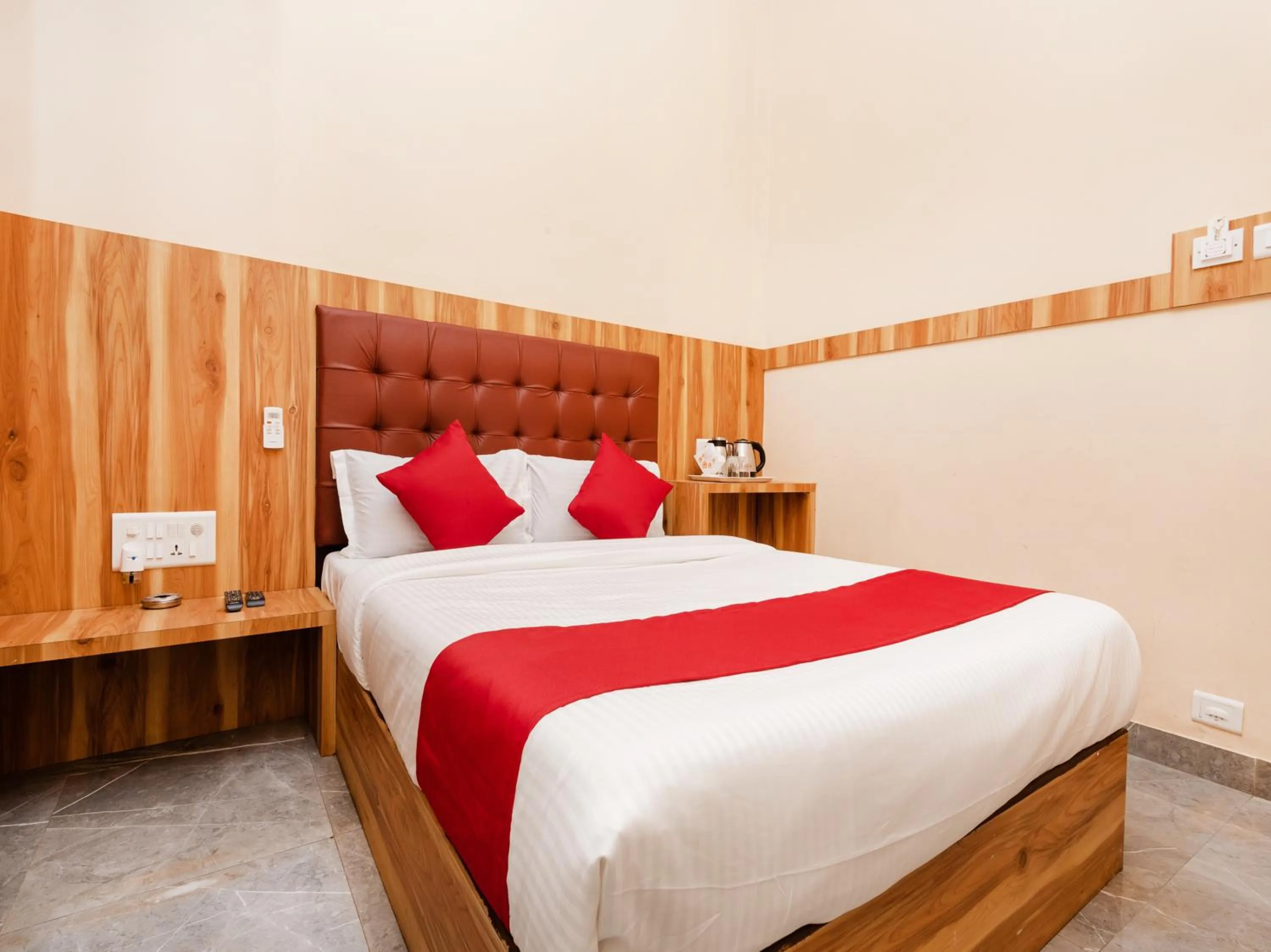 Bed in Hotel Al Moazin