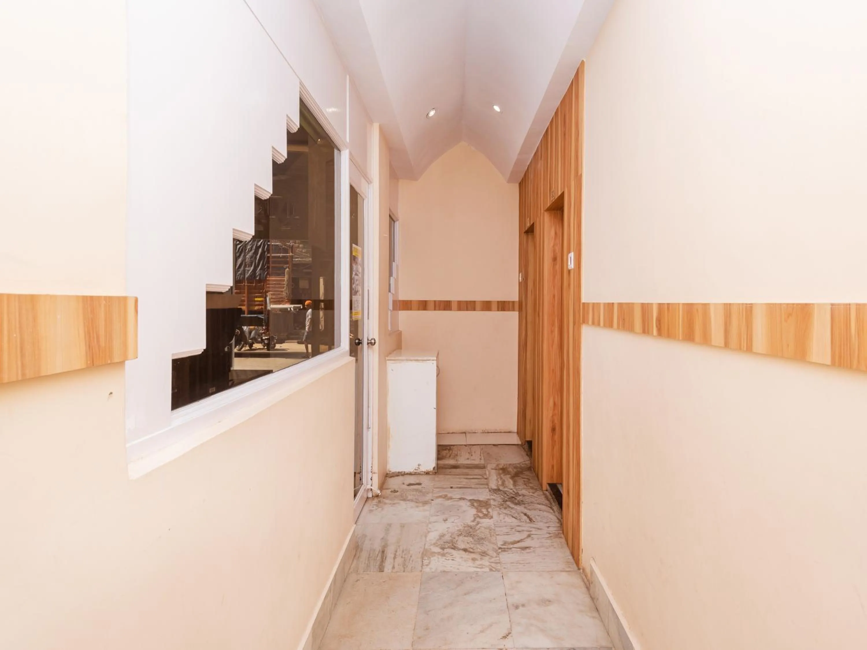 Facade/entrance in Hotel Al Moazin