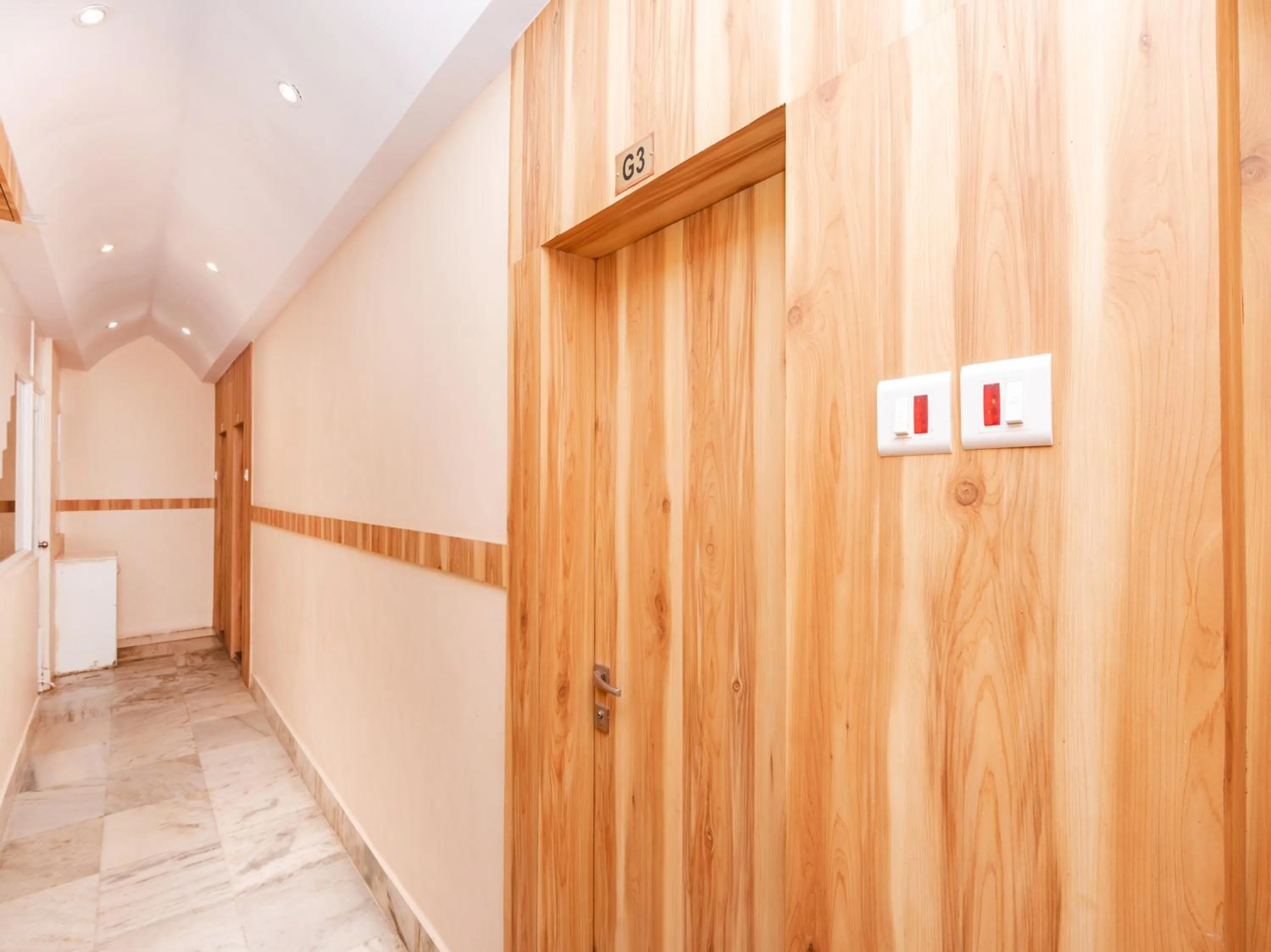 Facade/entrance in Hotel Al Moazin