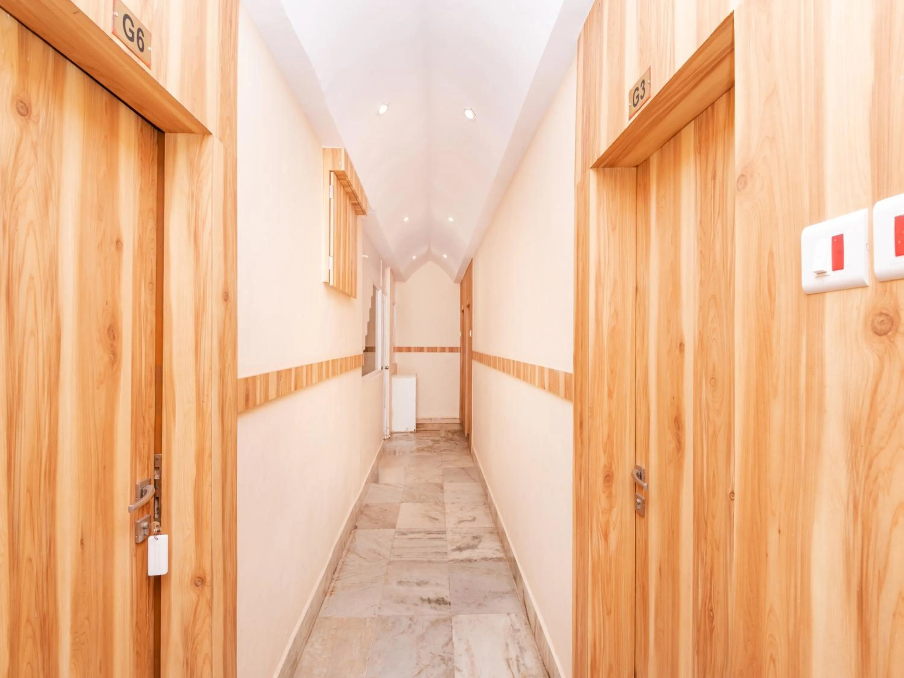 Facade/entrance in Hotel Al Moazin