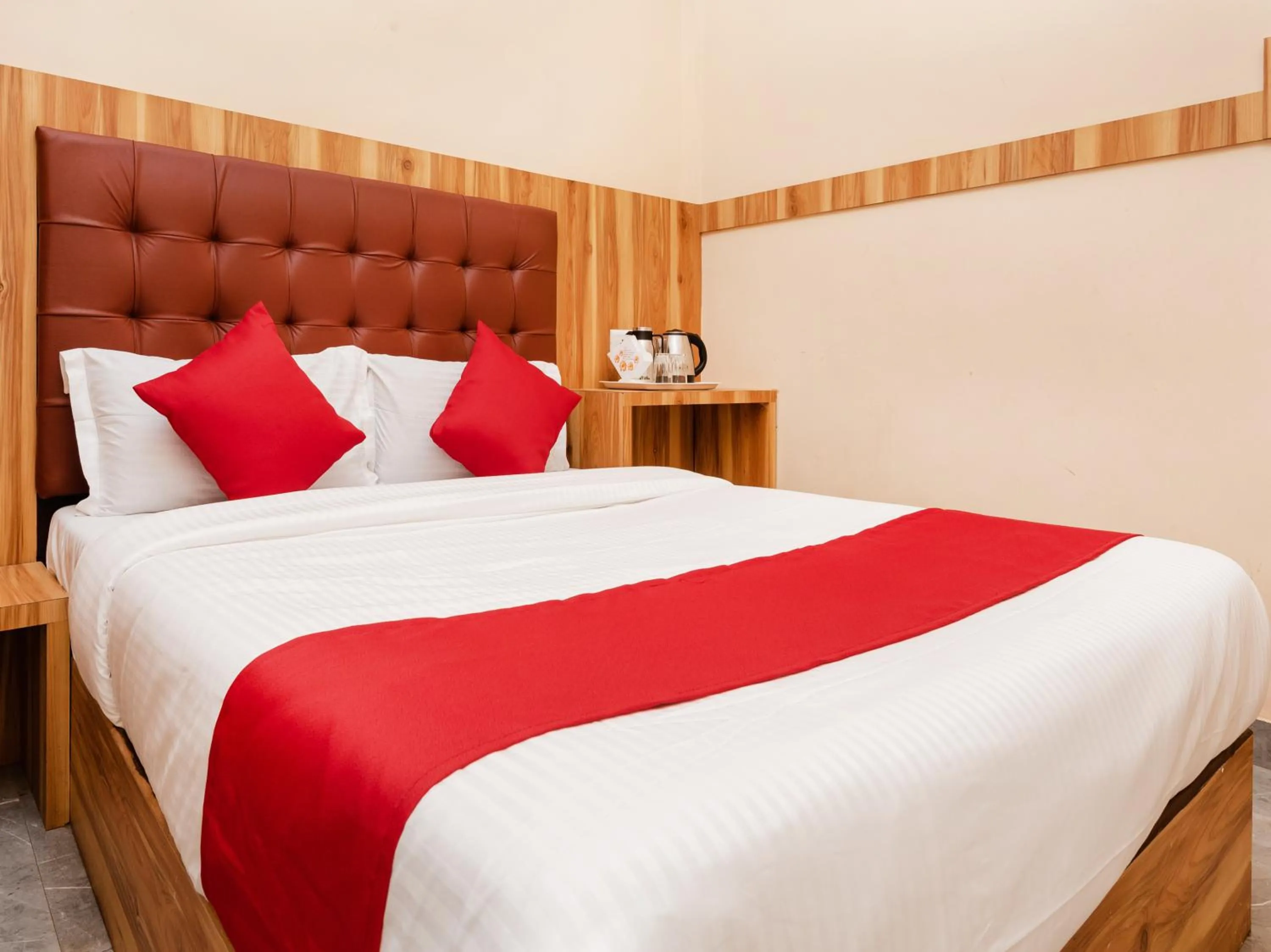 Bed in Hotel Al Moazin