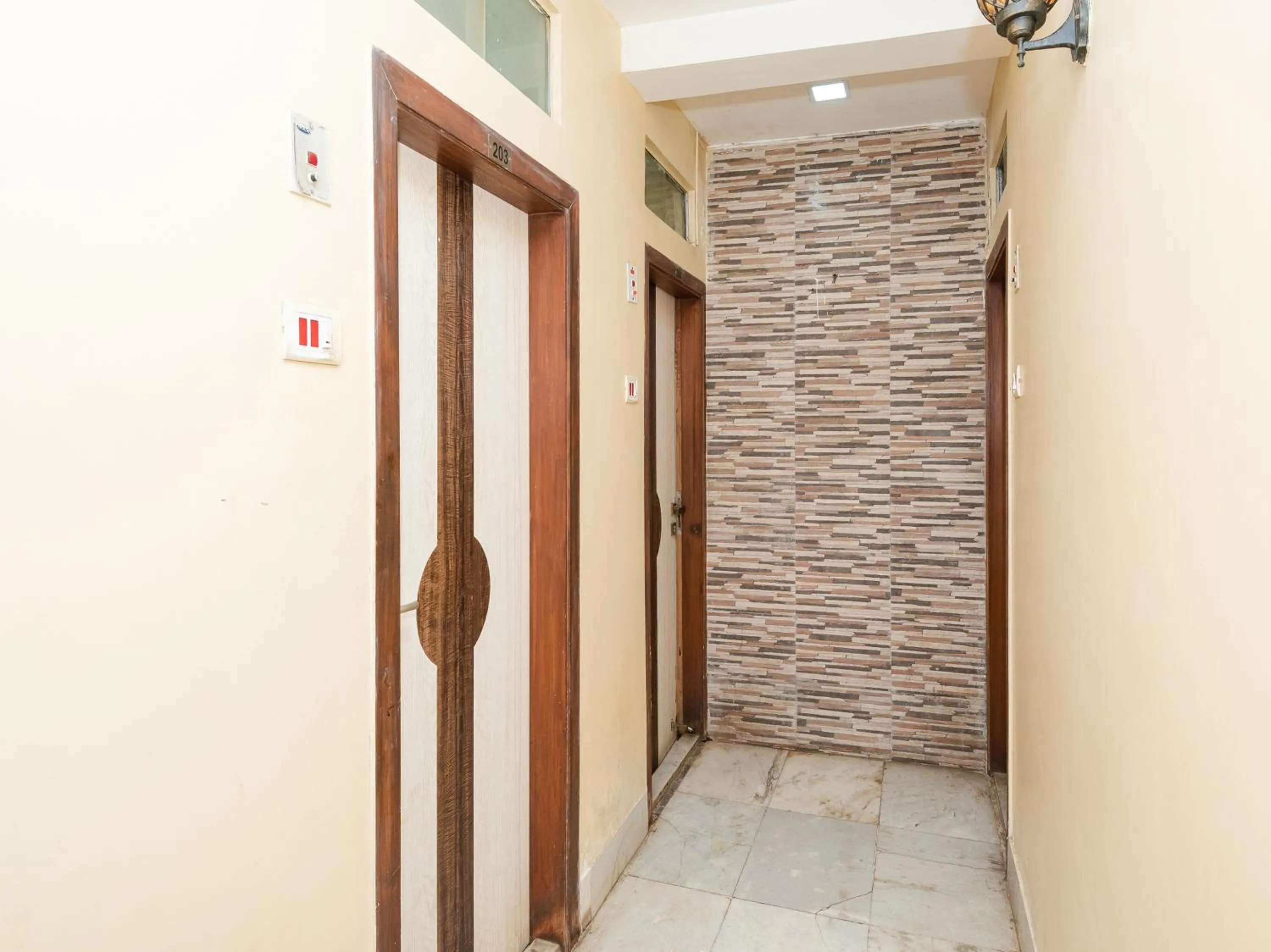 Facade/entrance in Hotel Al Moazin