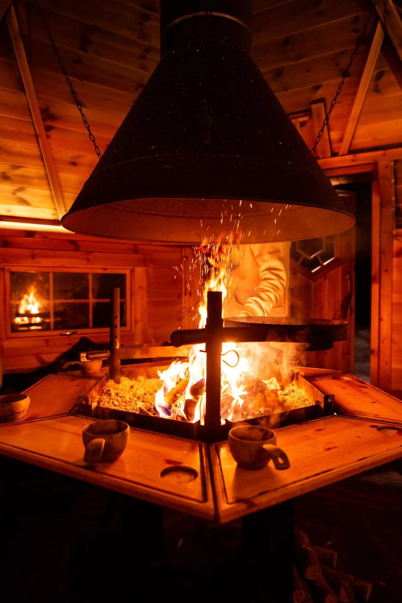 Restaurant/places to eat in Lake Inari Mobile Cabins