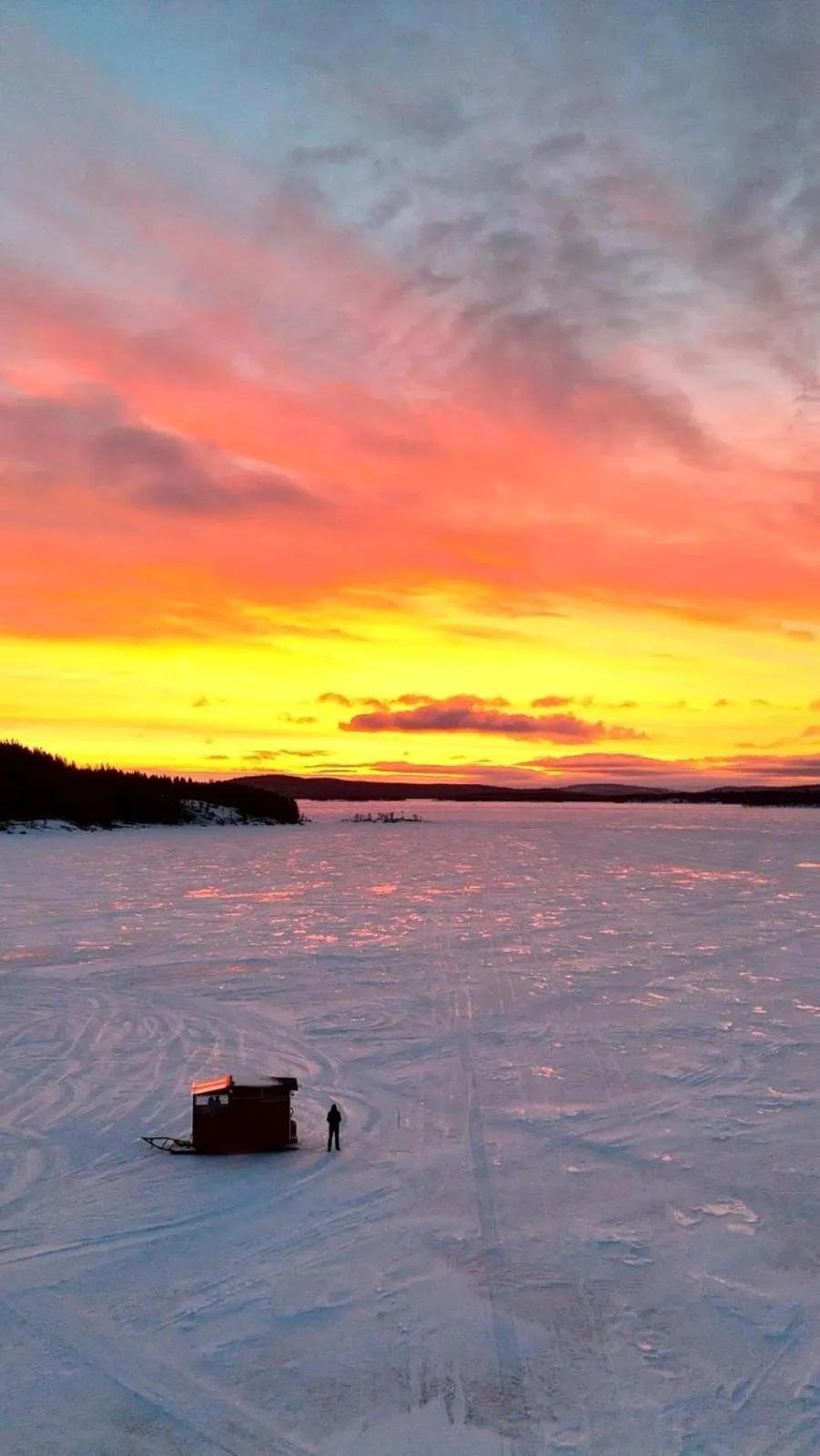 Lake Inari Mobile Cabins