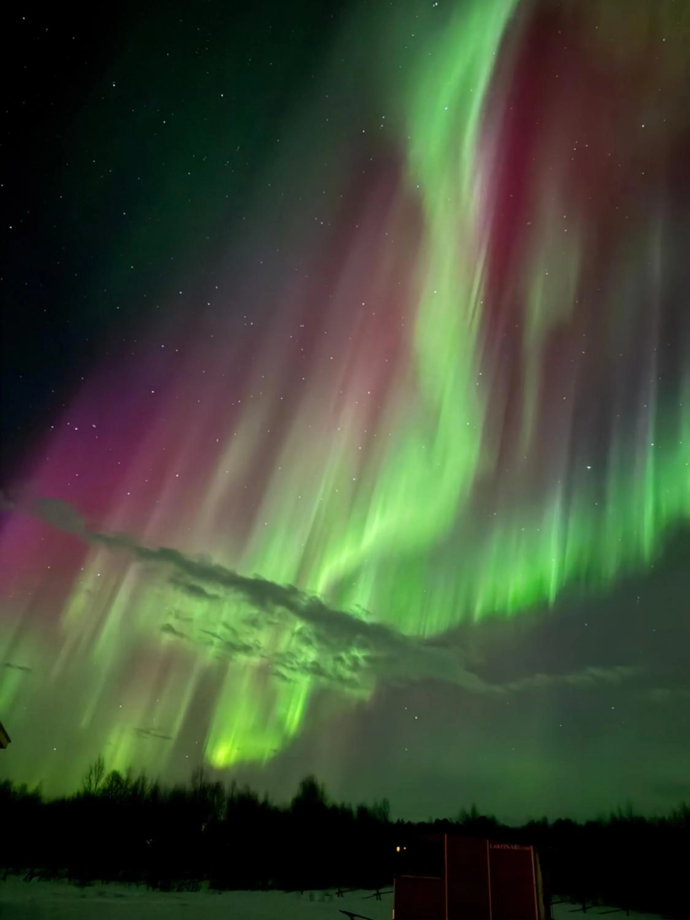 Lake Inari Mobile Cabins
