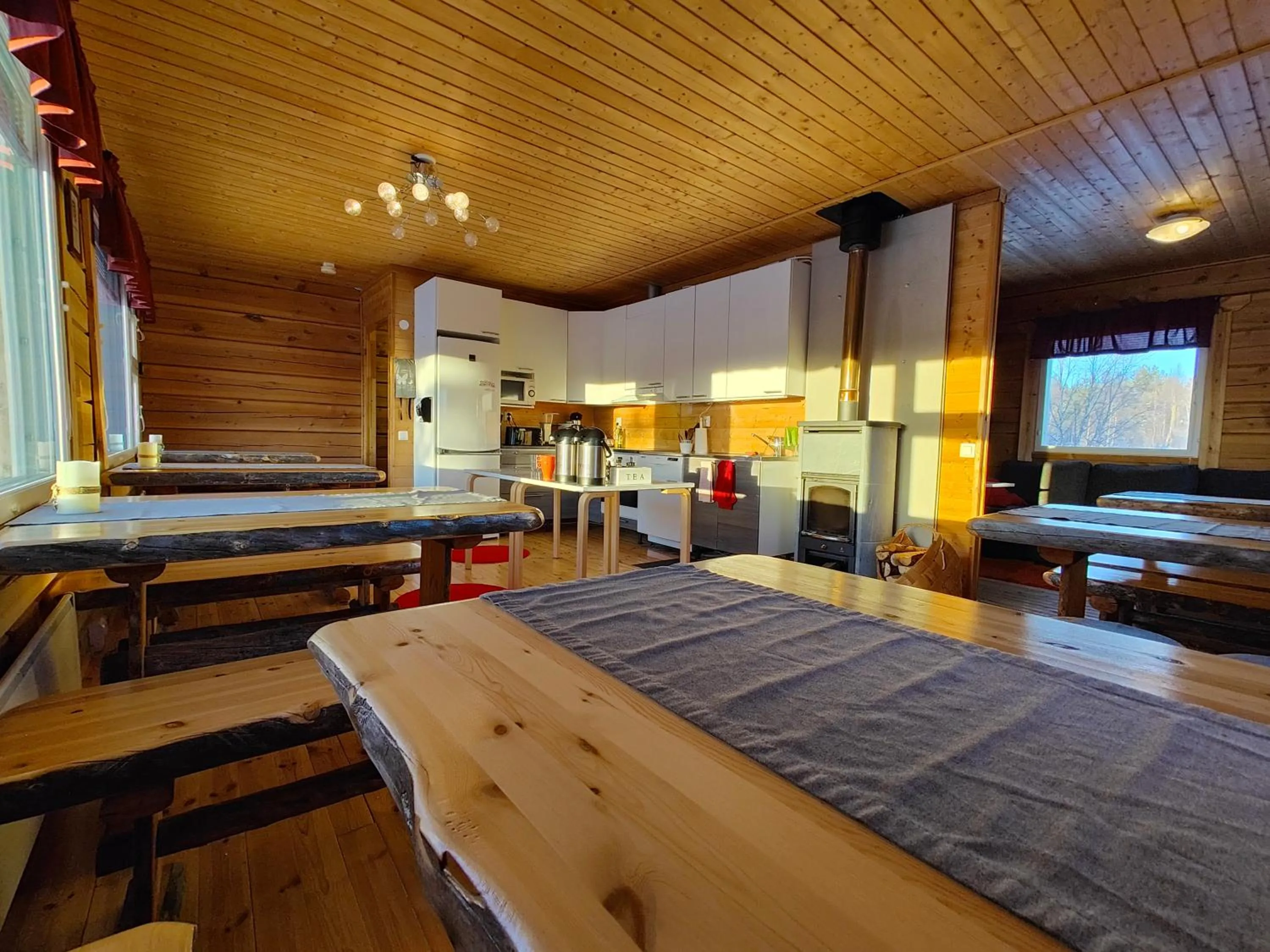 Lake Inari Mobile Cabins