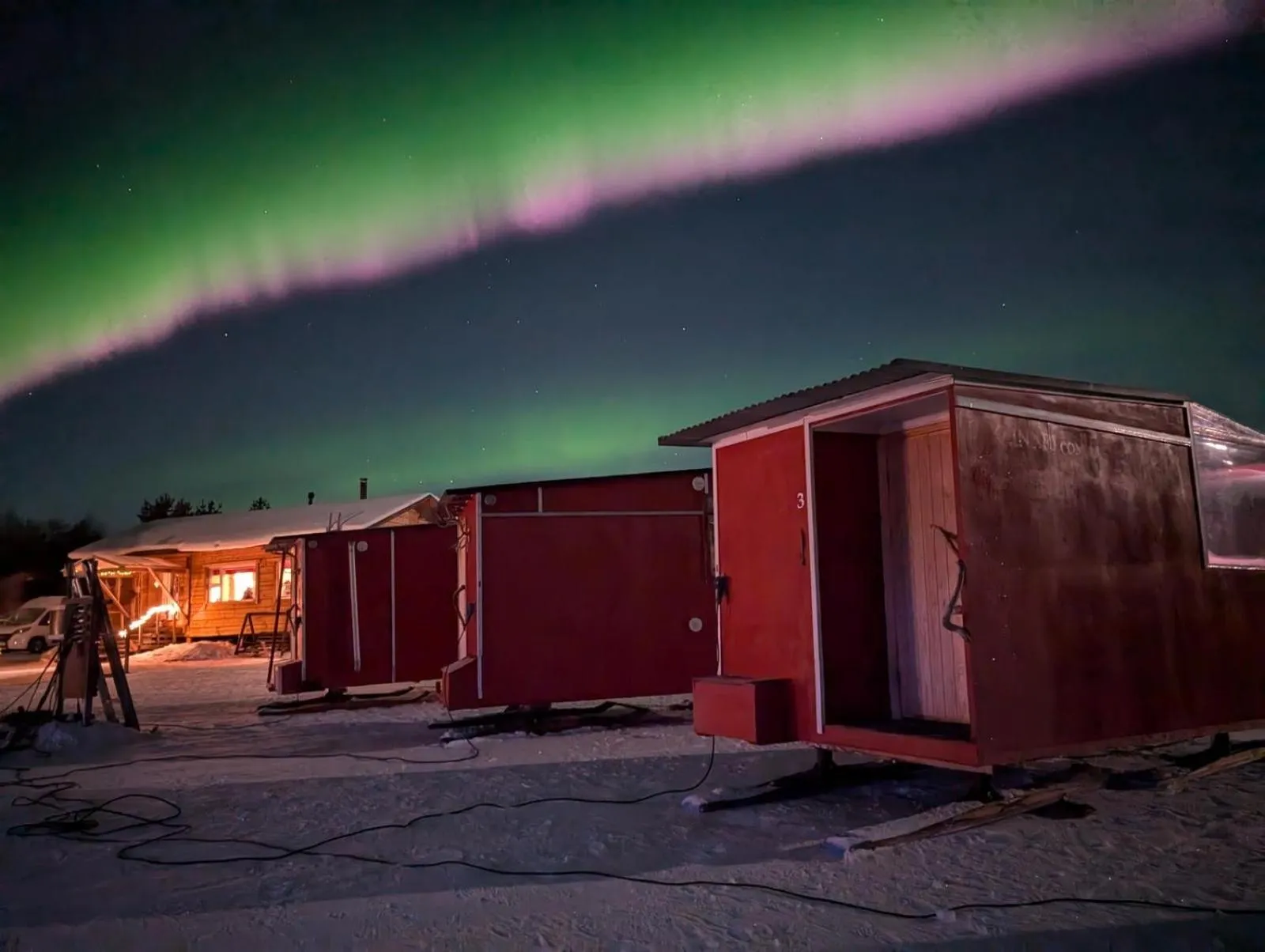 Lake Inari Mobile Cabins