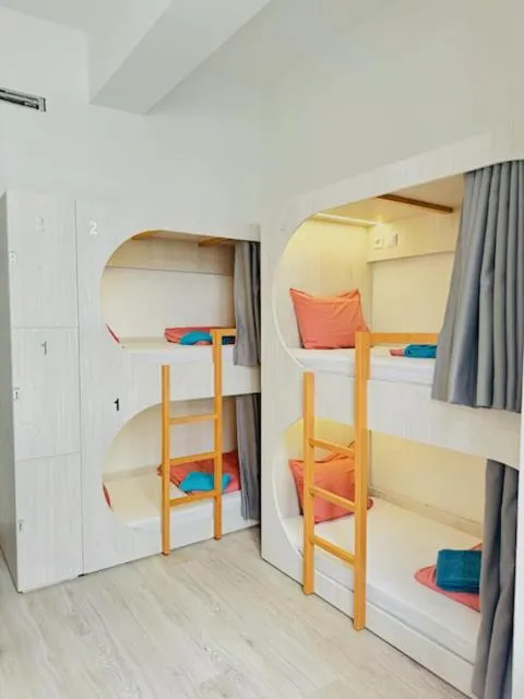Bed in Fantasy Hostel Porto