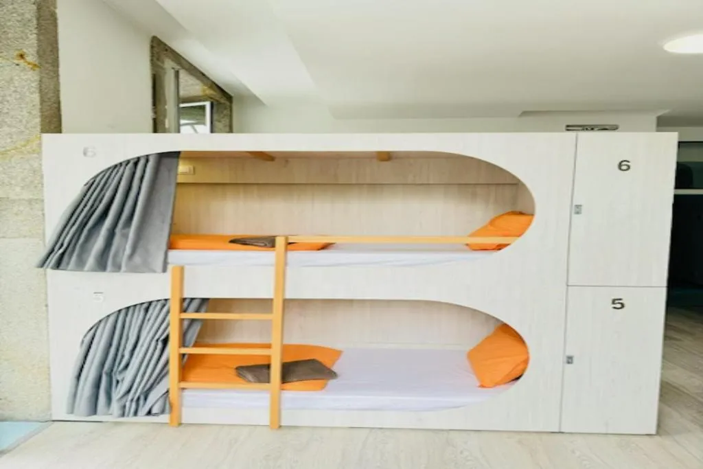 Bed in Fantasy Hostel Porto