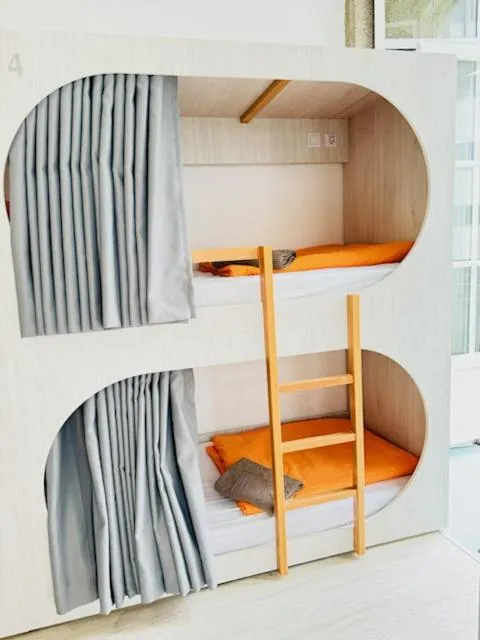 Bed in Fantasy Hostel Porto