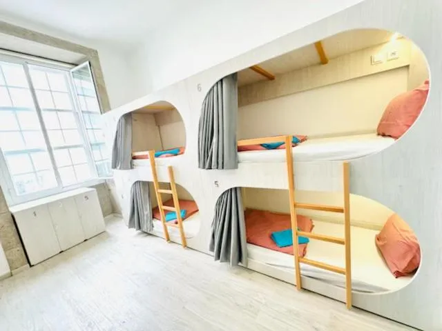 Bed in Fantasy Hostel Porto