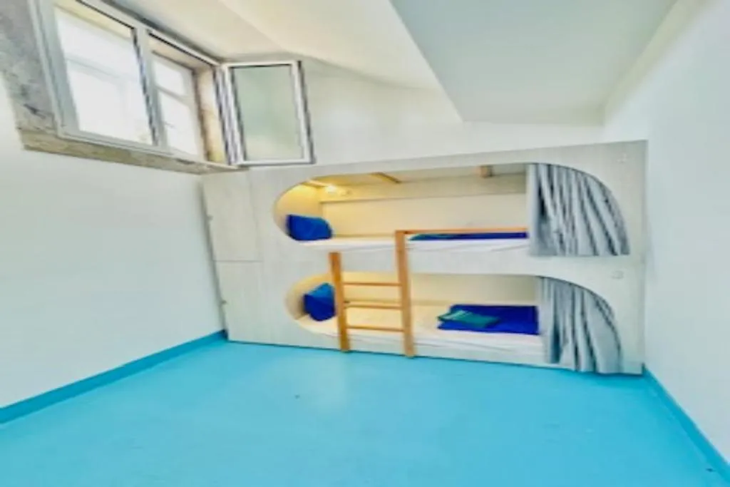 Bed in Fantasy Hostel Porto