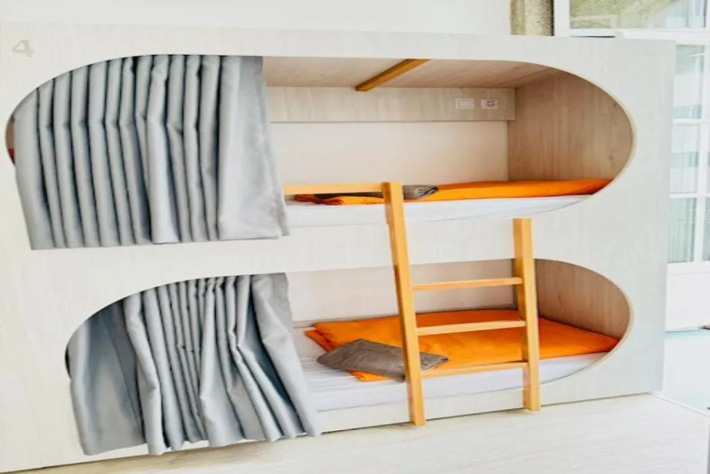 Bed in Fantasy Hostel Porto