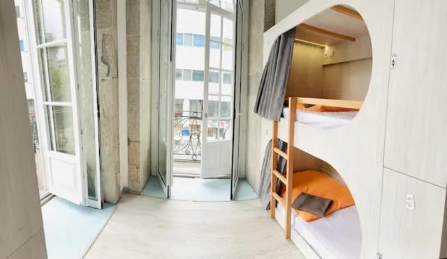 Bed in Fantasy Hostel Porto