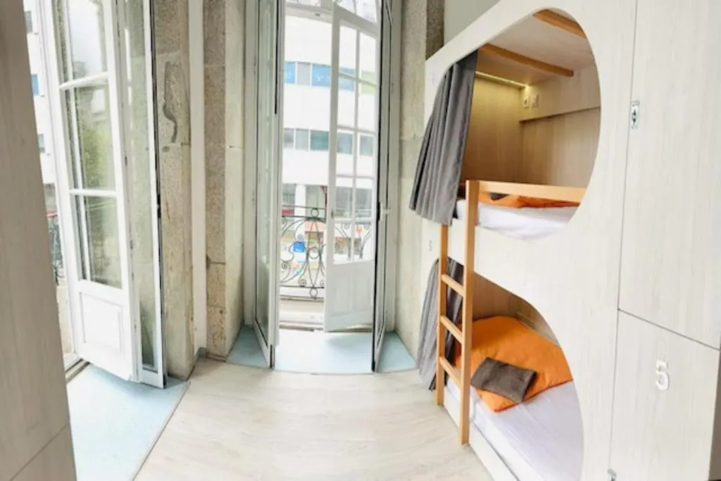 Bed in Fantasy Hostel Porto