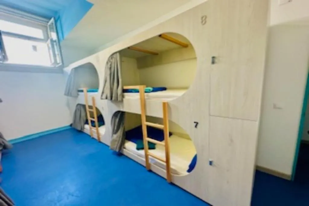 Bed in Fantasy Hostel Porto