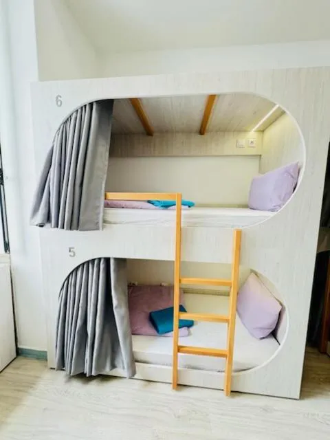 Bed in Fantasy Hostel Porto