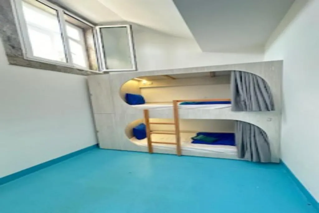 Bed in Fantasy Hostel Porto
