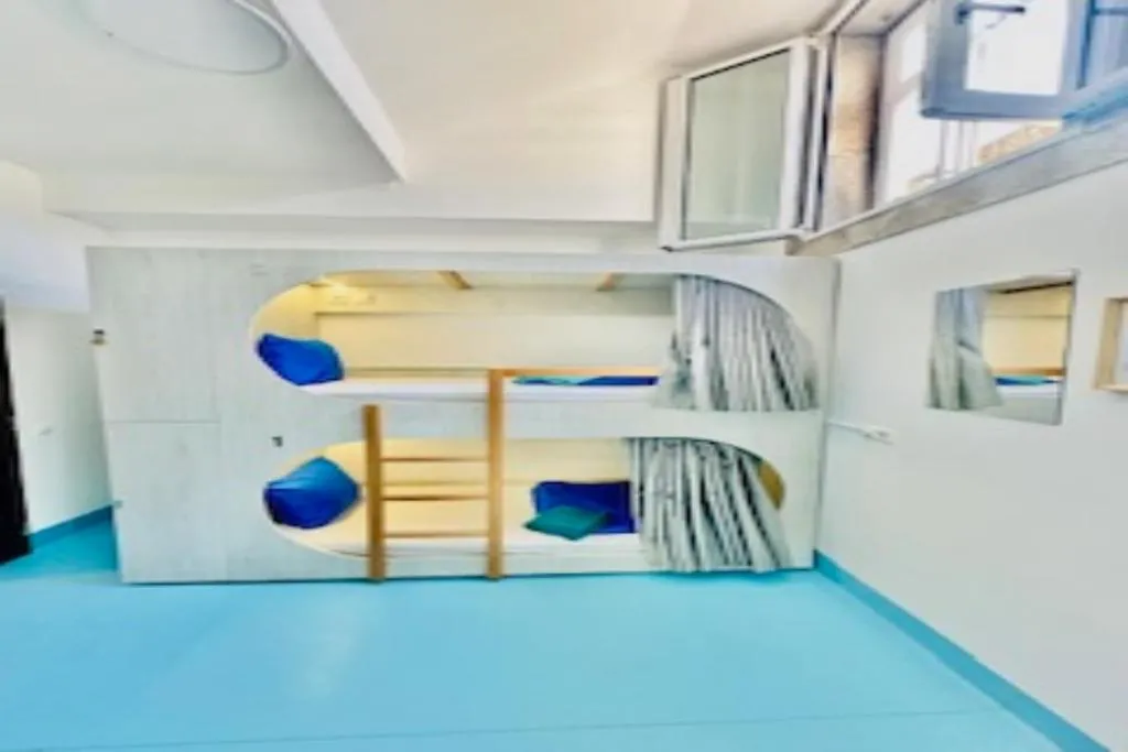 Bed in Fantasy Hostel Porto