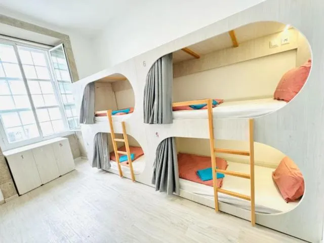 Bed in Fantasy Hostel Porto