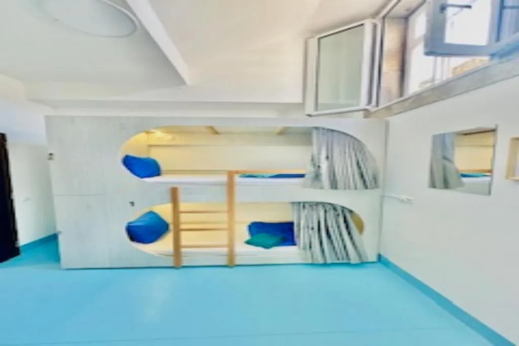 Bed in Fantasy Hostel Porto
