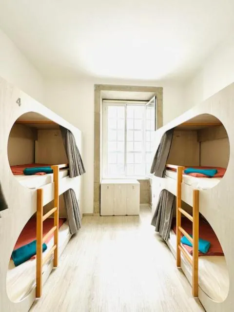 Bed in Fantasy Hostel Porto