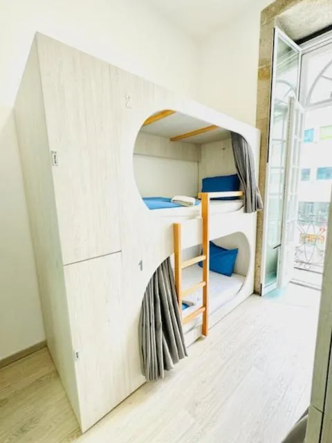 Bed in Fantasy Hostel Porto
