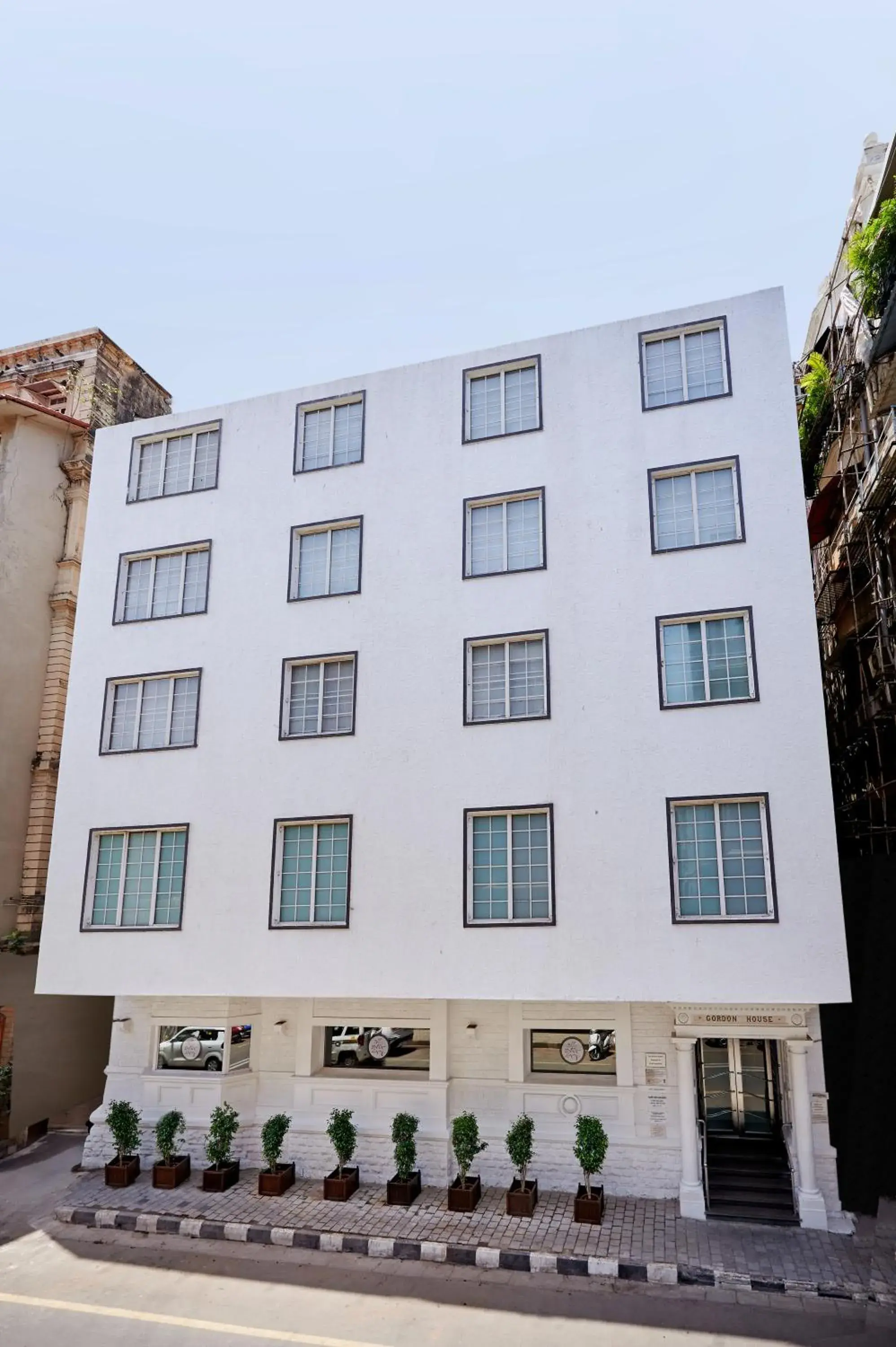 Property building in The Gordon House Hotel - Near Gateway Of India Property building in The Gordon House Hotel - Near Gateway Of India