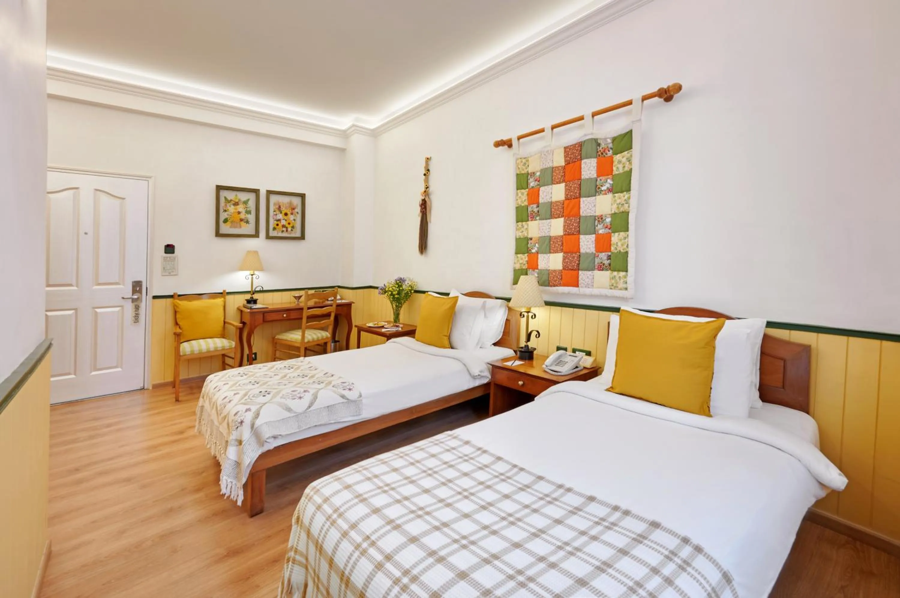 Photo of the whole room, Bed in The Gordon House Hotel - Near Gateway Of India