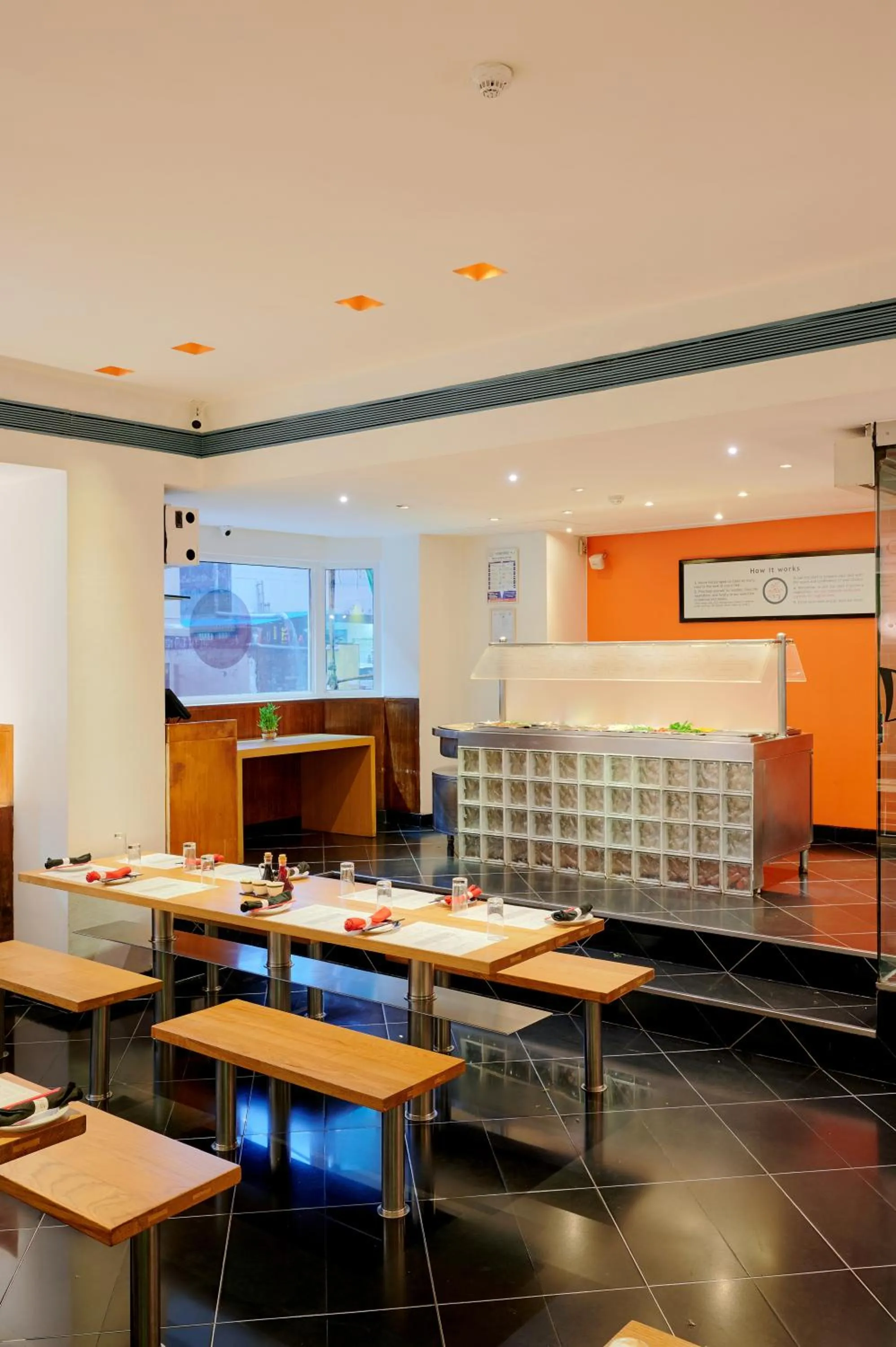 Restaurant/places to eat in The Gordon House Hotel - Near Gateway Of India