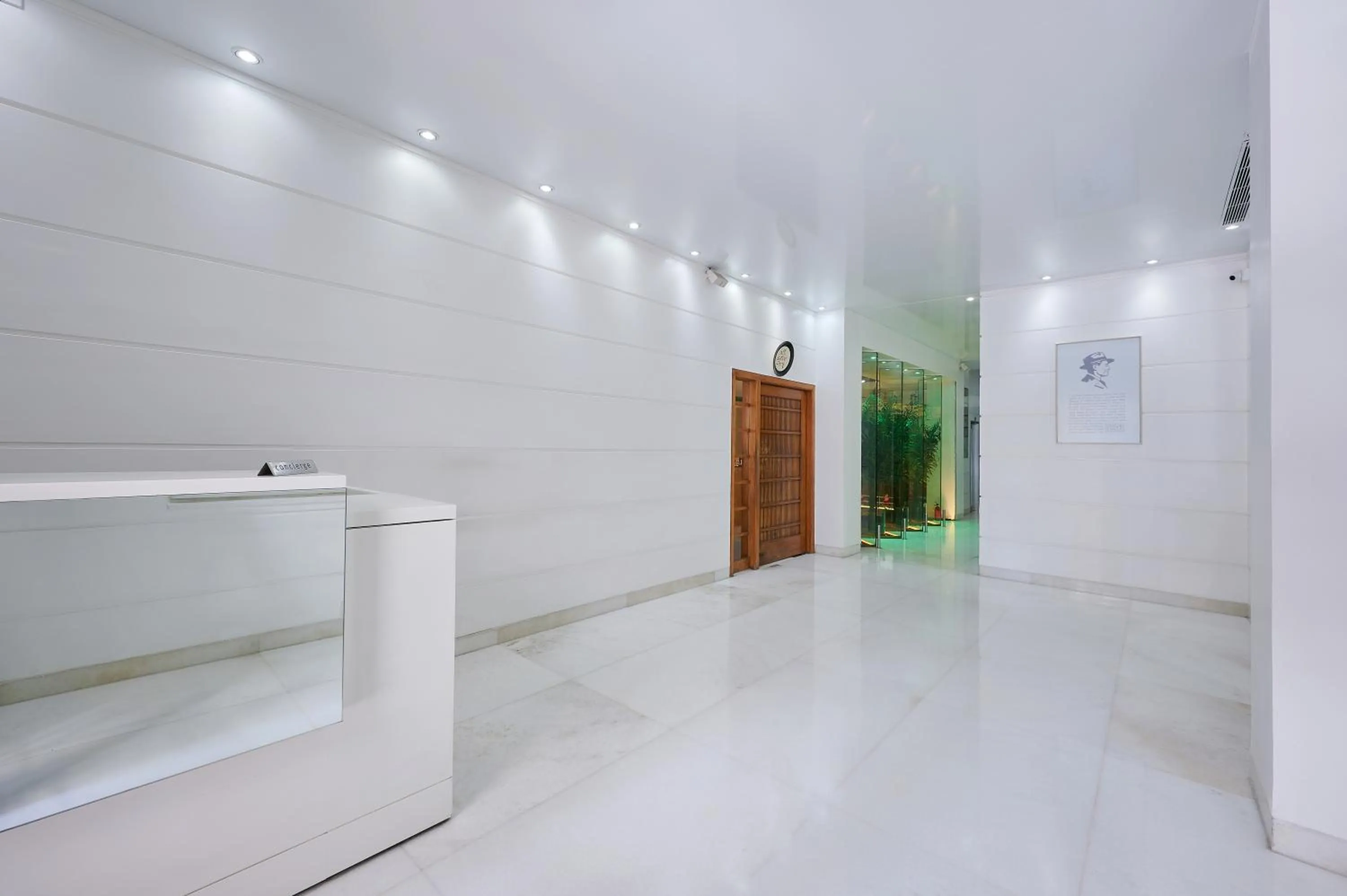 Facade/entrance in The Gordon House Hotel - Near Gateway Of India