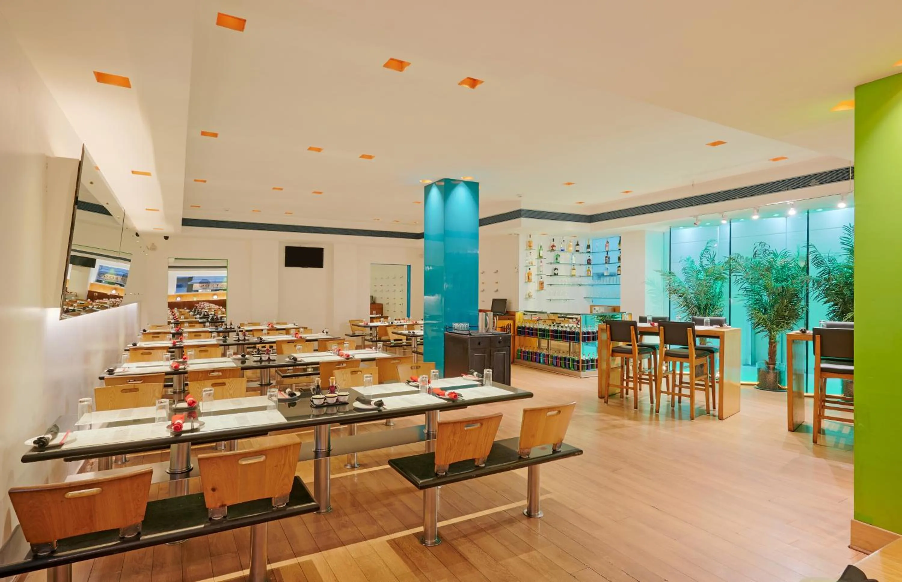 Restaurant/places to eat in The Gordon House Hotel - Near Gateway Of India