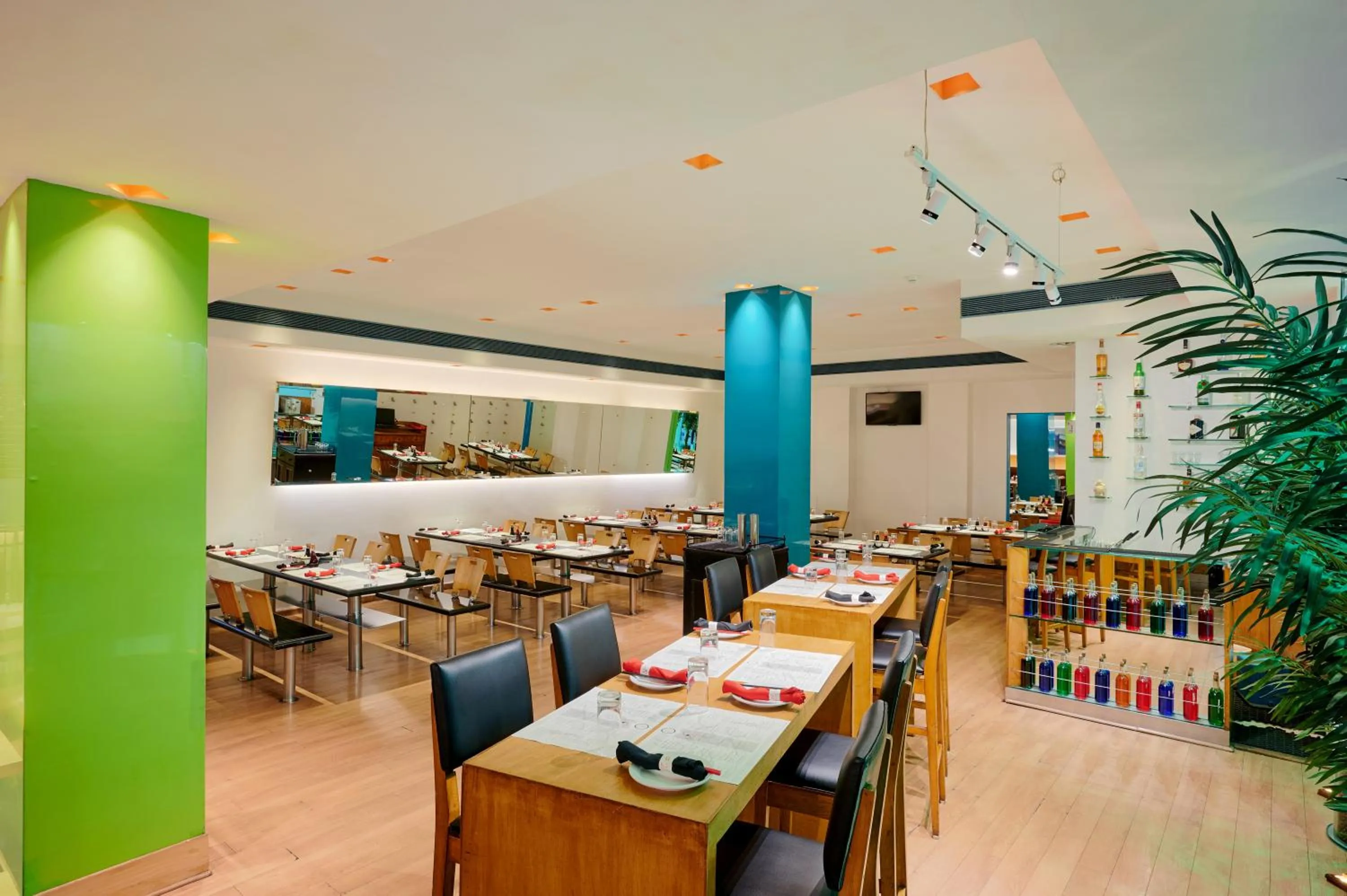 Restaurant/places to eat in The Gordon House Hotel - Near Gateway Of India