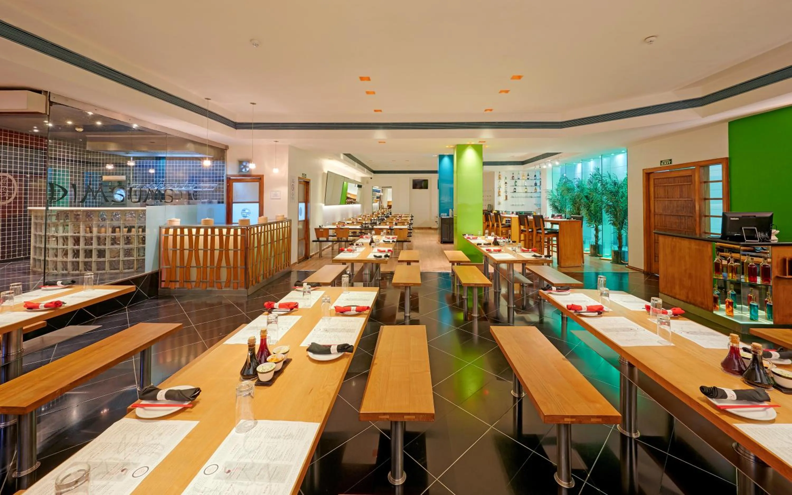 Restaurant/places to eat in The Gordon House Hotel - Near Gateway Of India