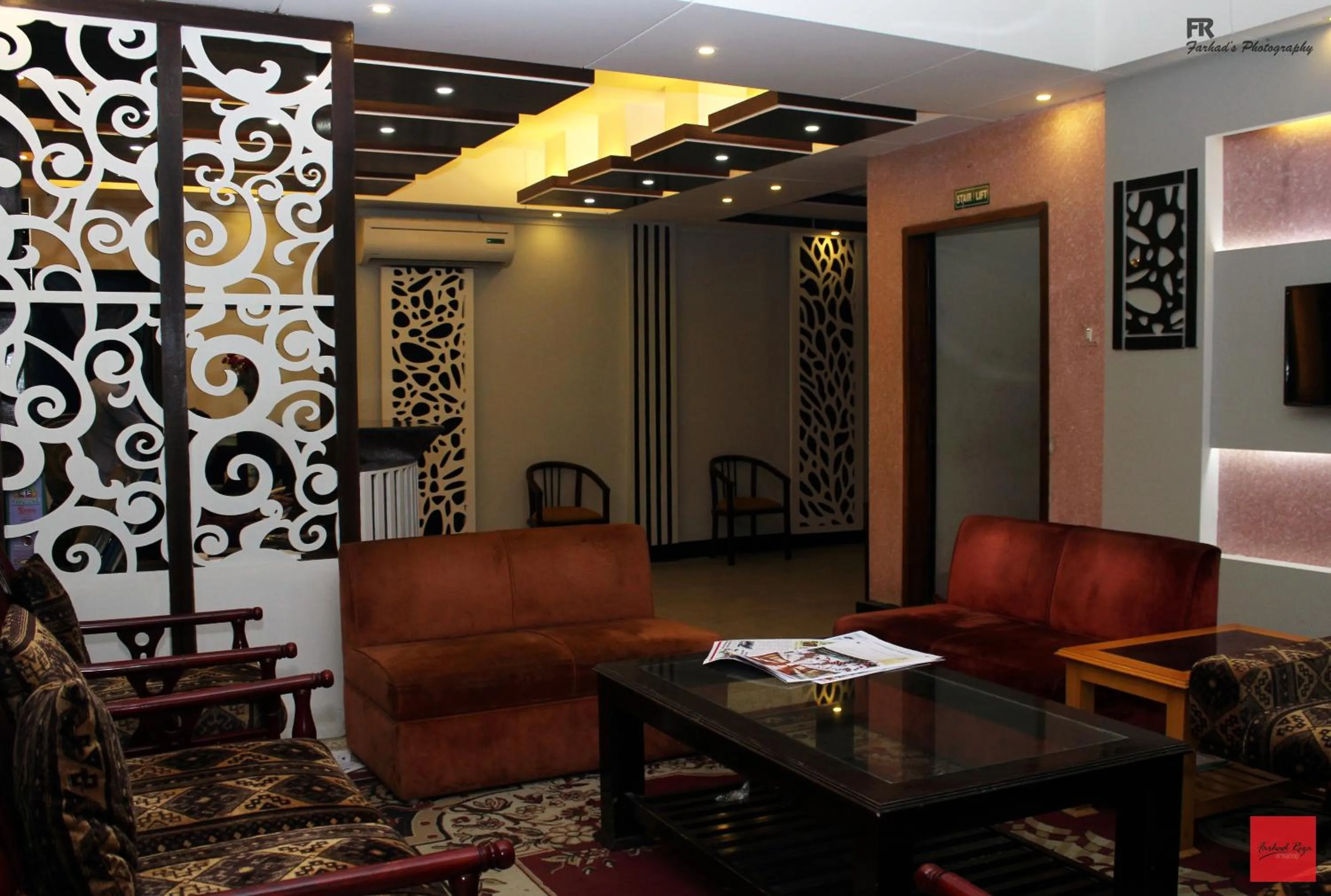 Lobby or reception in Nagar Valley Hotel Ltd.