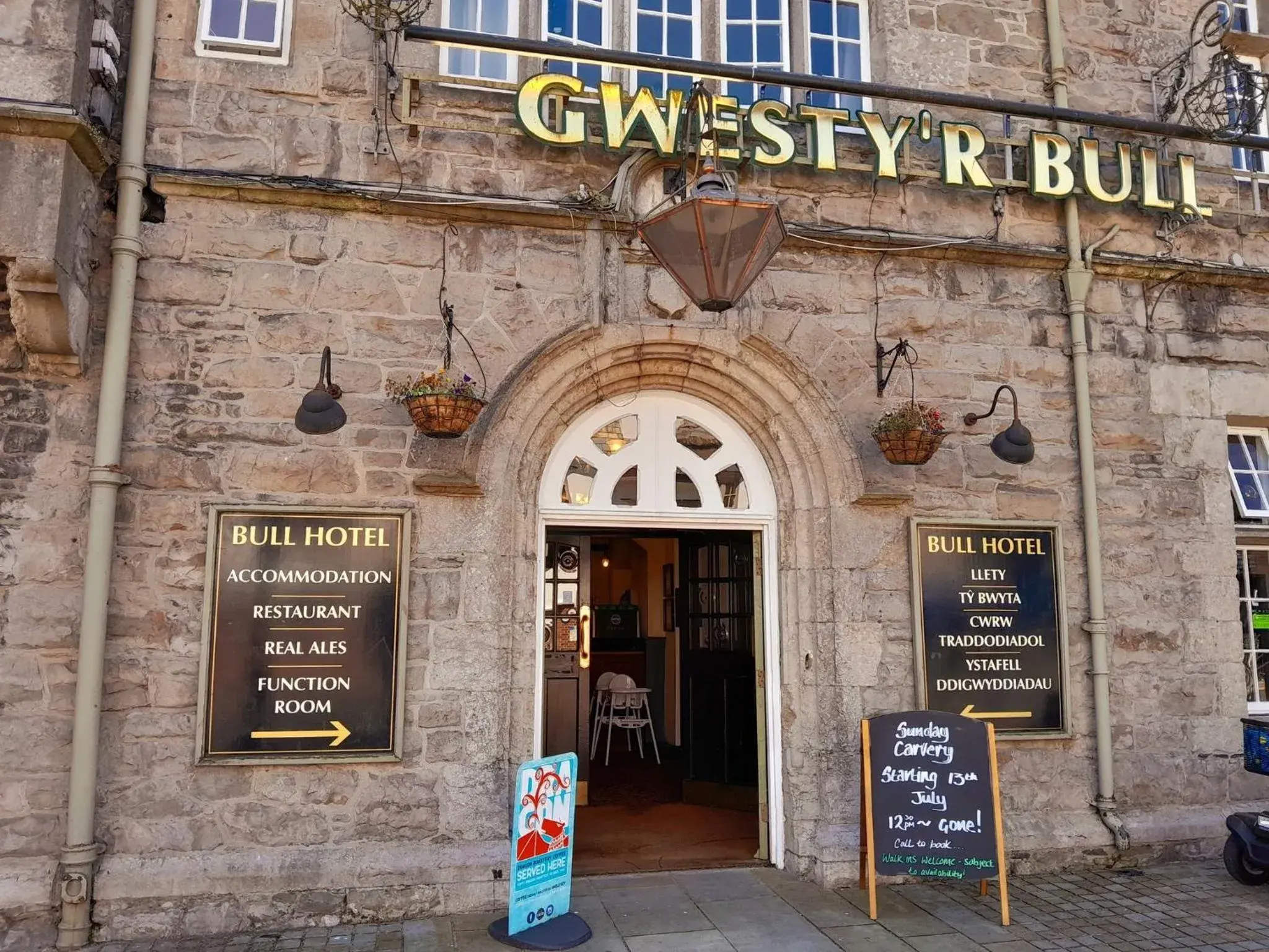 Property building in The Bull Hotel Property building in The Bull Hotel