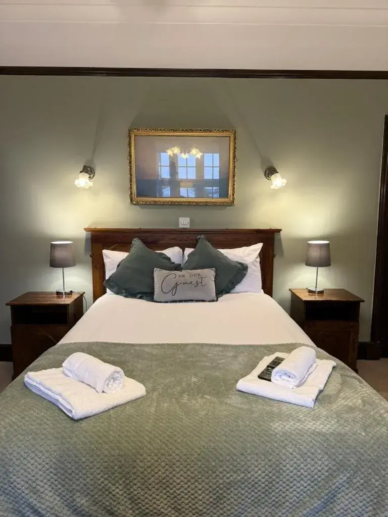 Bedroom, Bed in The Bull Hotel Bedroom, Bed in The Bull Hotel