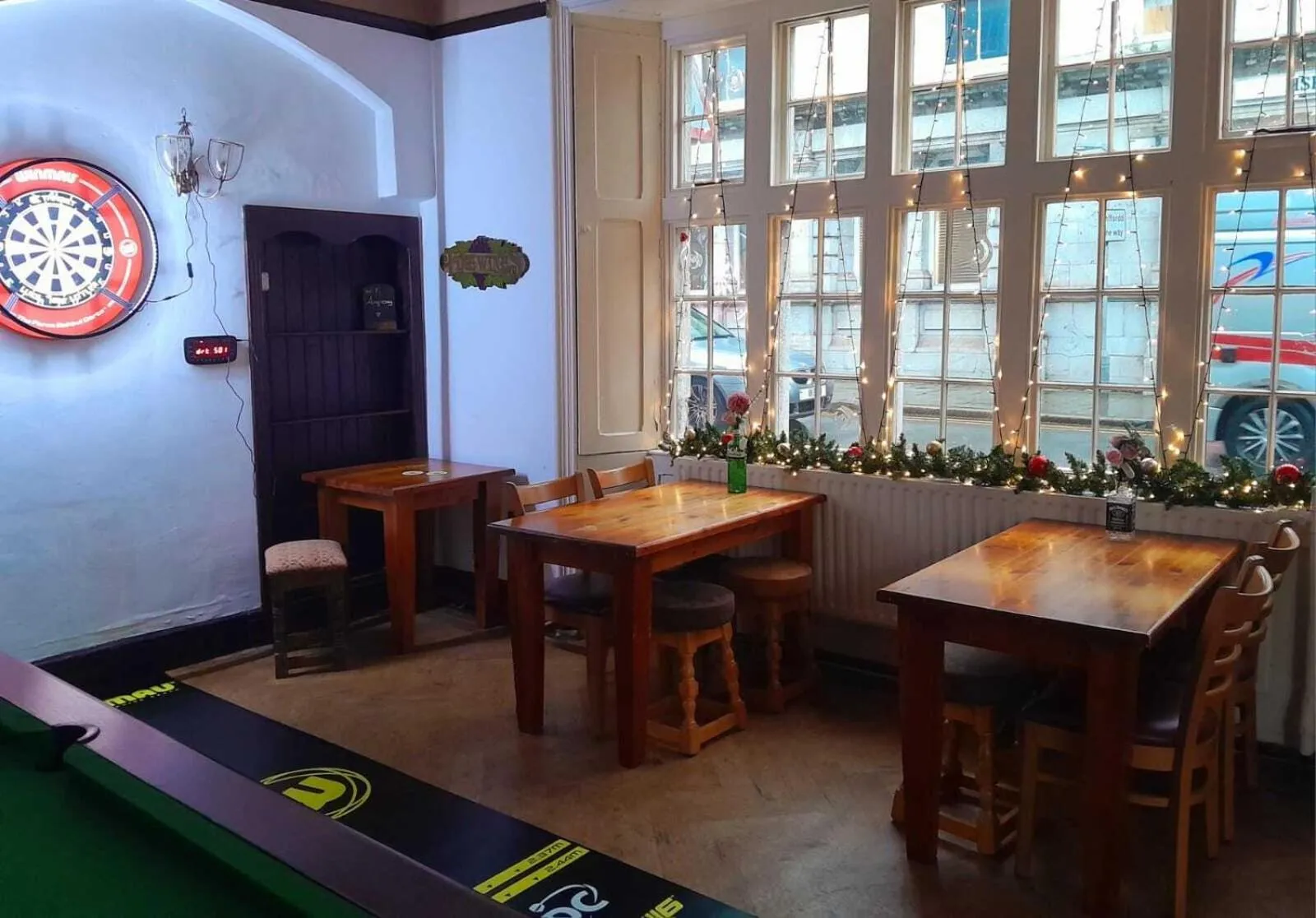 Lounge or bar in The Bull Hotel