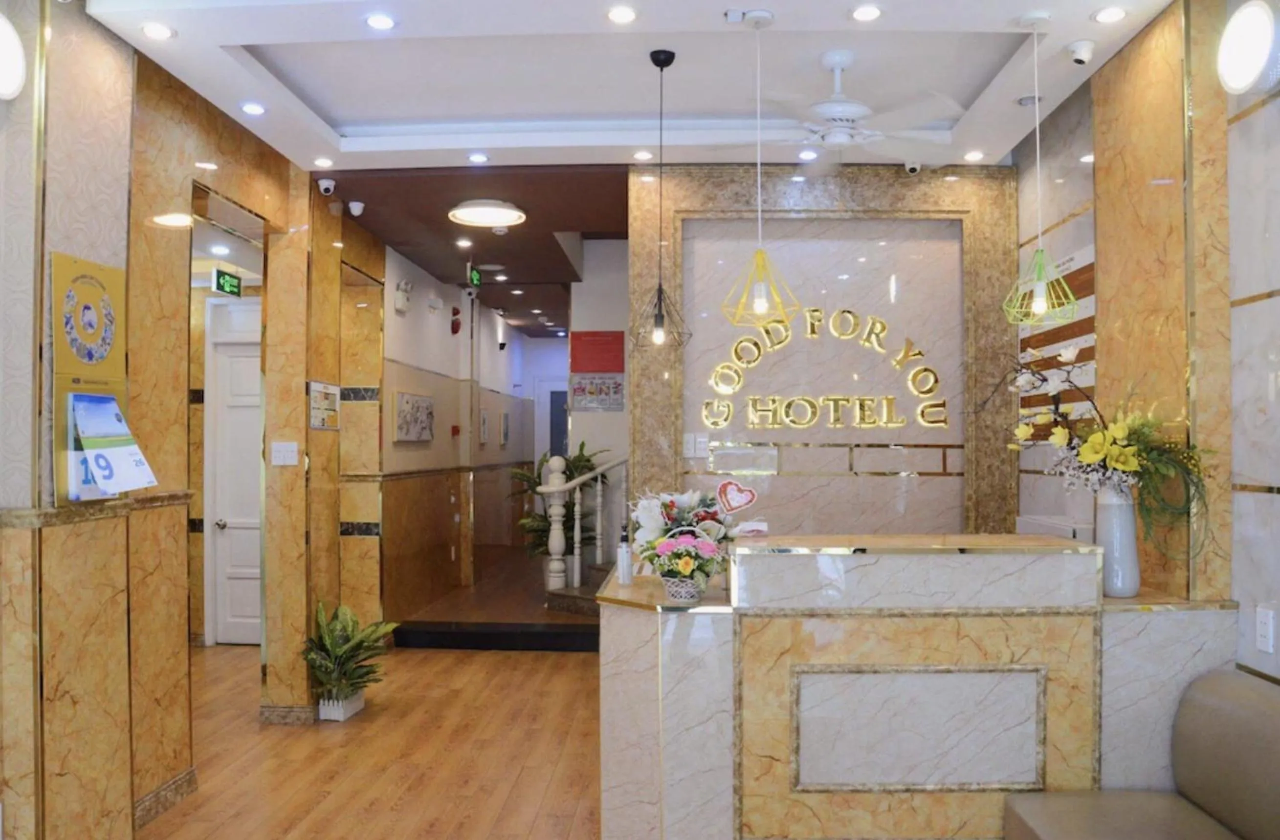 Lobby or reception in Good For You Hotel