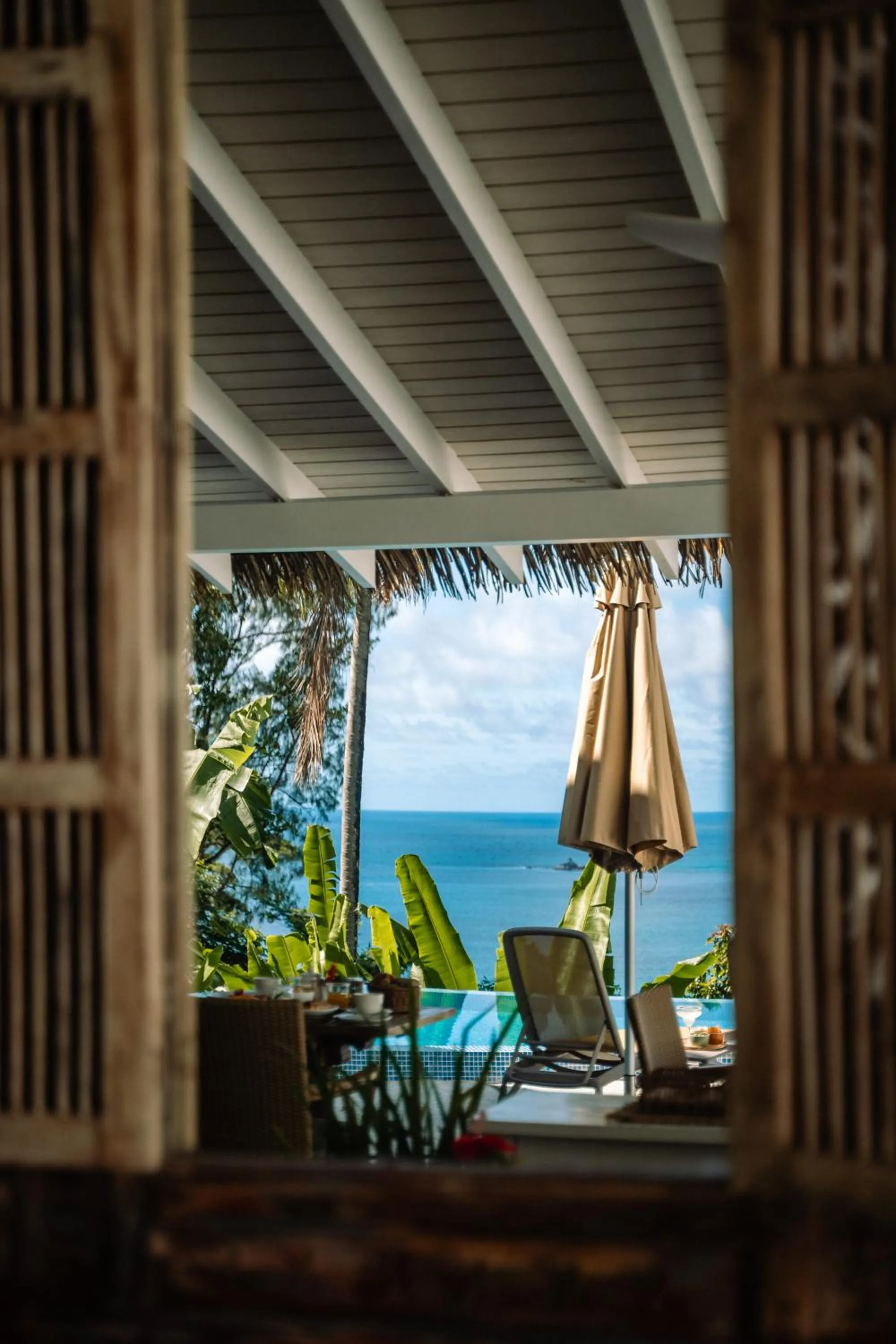 View (from property/room) in The Bay Seychelles Boutique Hotel and Apartments