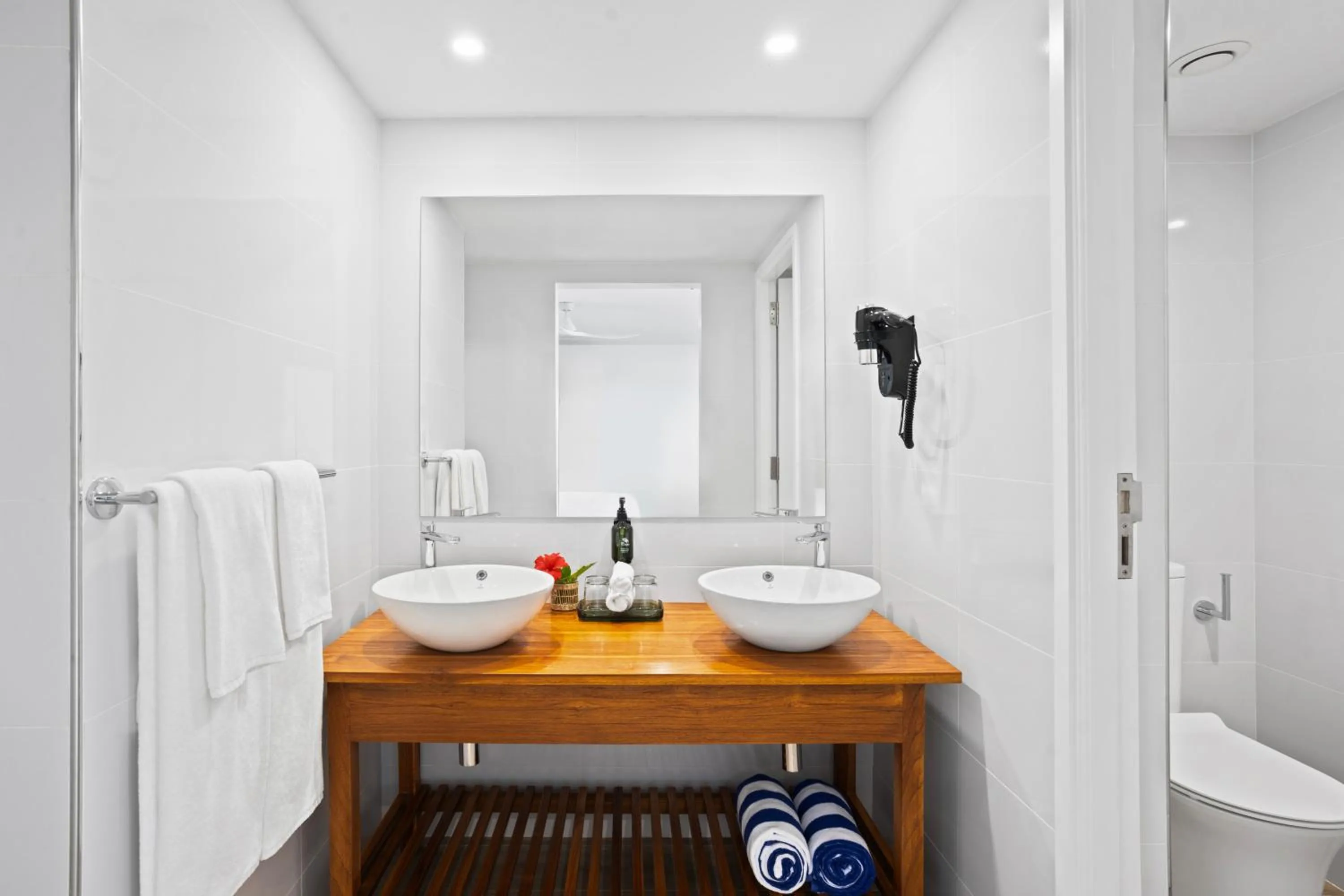 Bathroom in The Bay Seychelles Boutique Hotel and Apartments