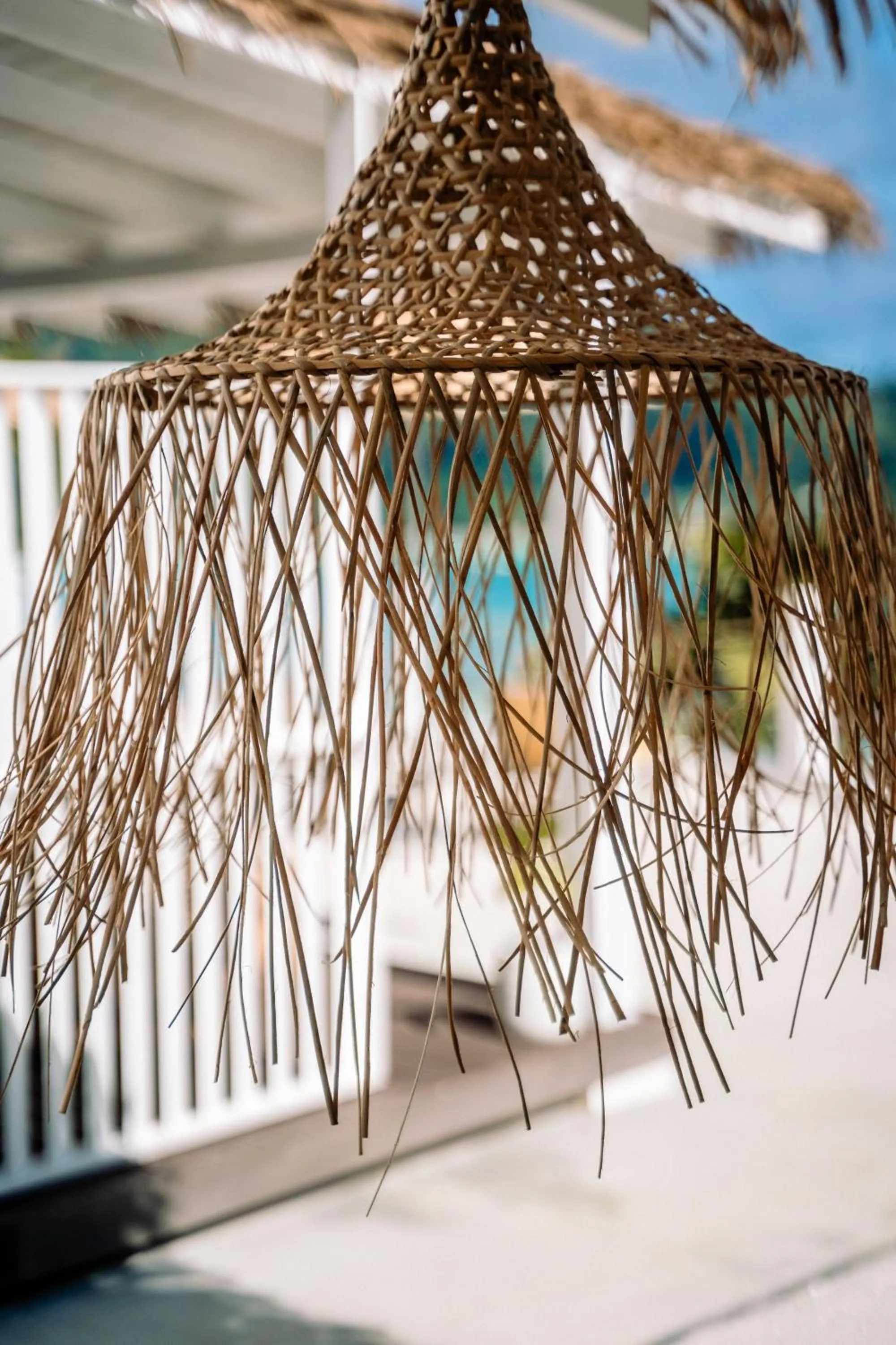 Decorative detail in The Bay Seychelles Boutique Hotel and Apartments
