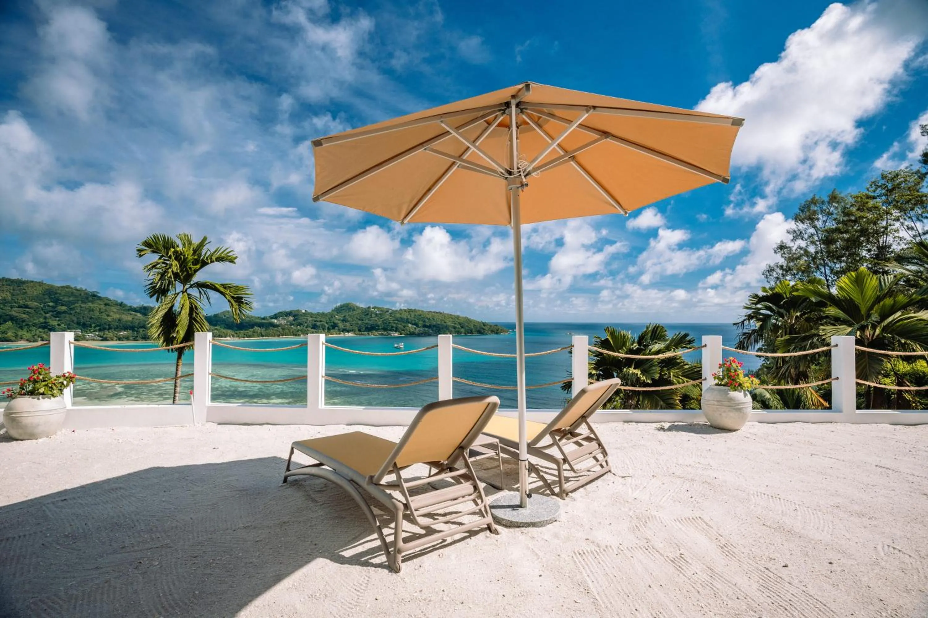 Natural landscape in The Bay Seychelles Boutique Hotel and Apartments
