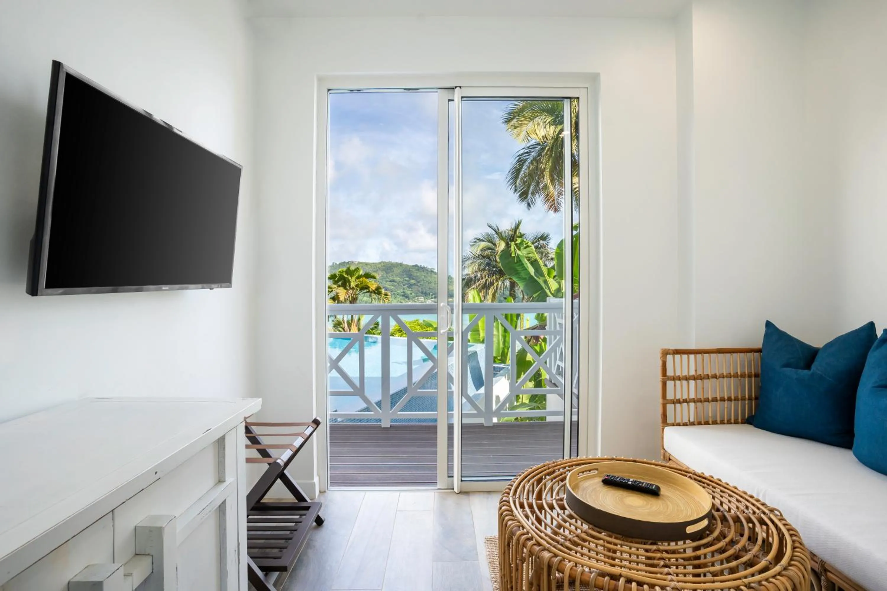 View (from property/room) in The Bay Seychelles Boutique Hotel and Apartments
