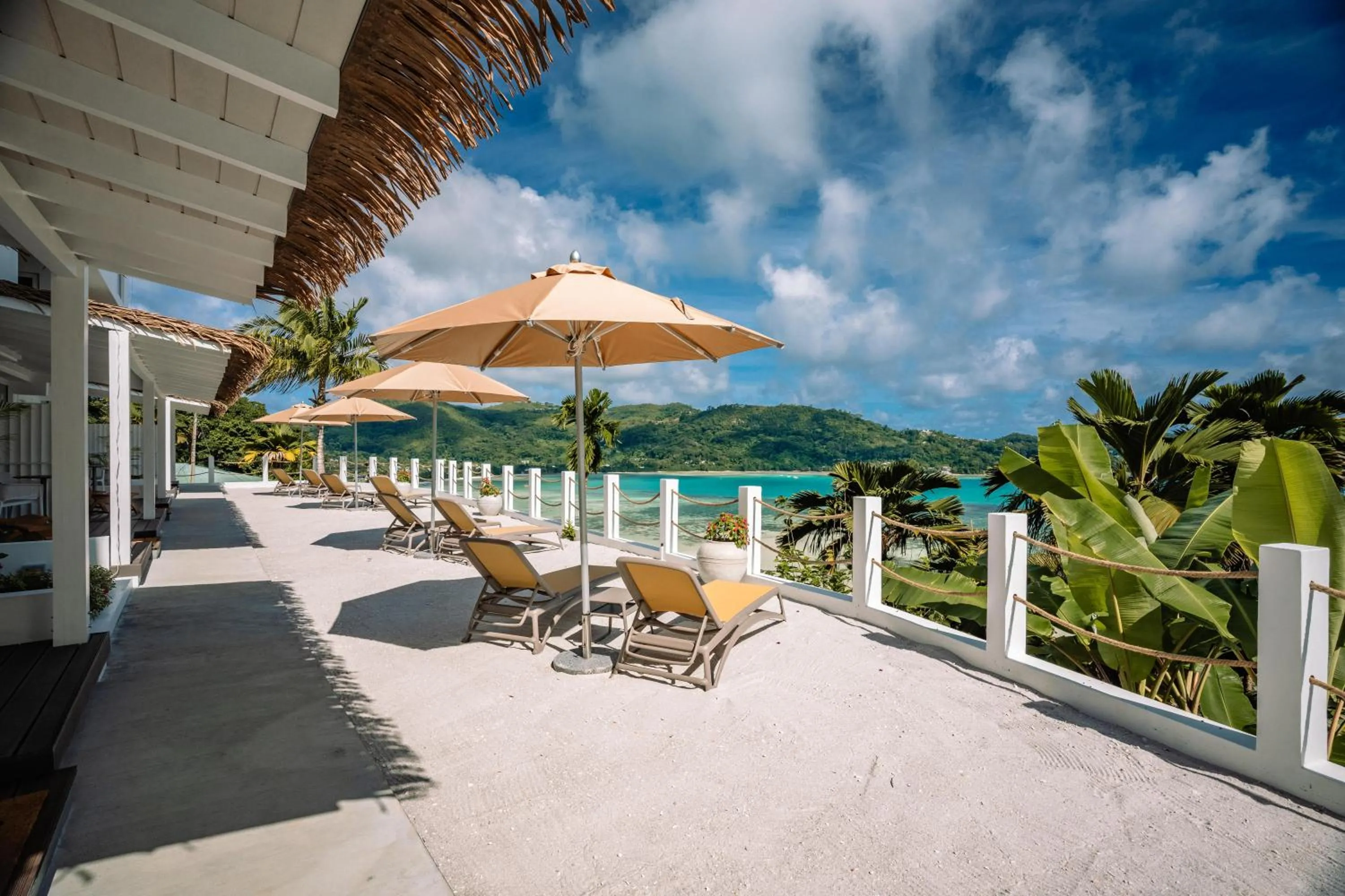 View (from property/room) in The Bay Seychelles Boutique Hotel and Apartments