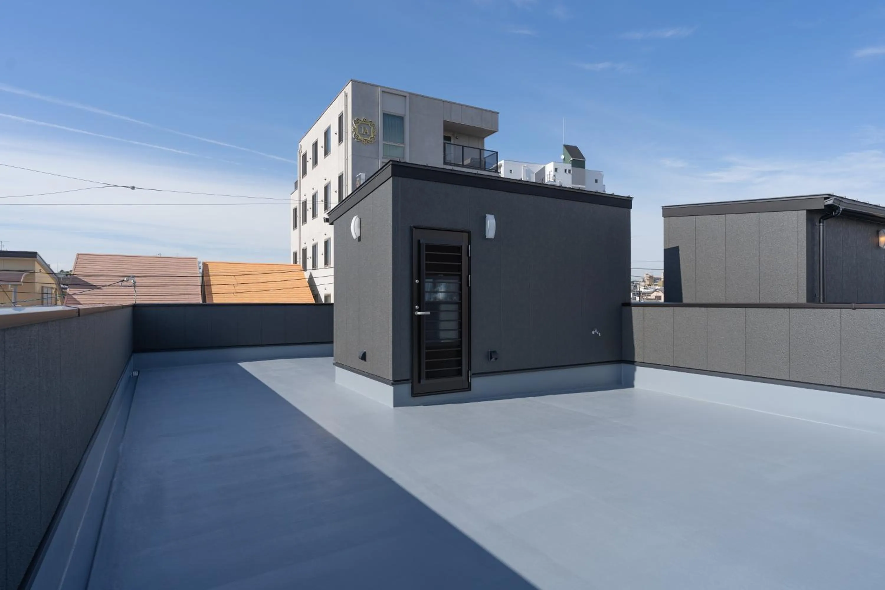 Property building in Apartment Hotel 11 Villa Tengachaya