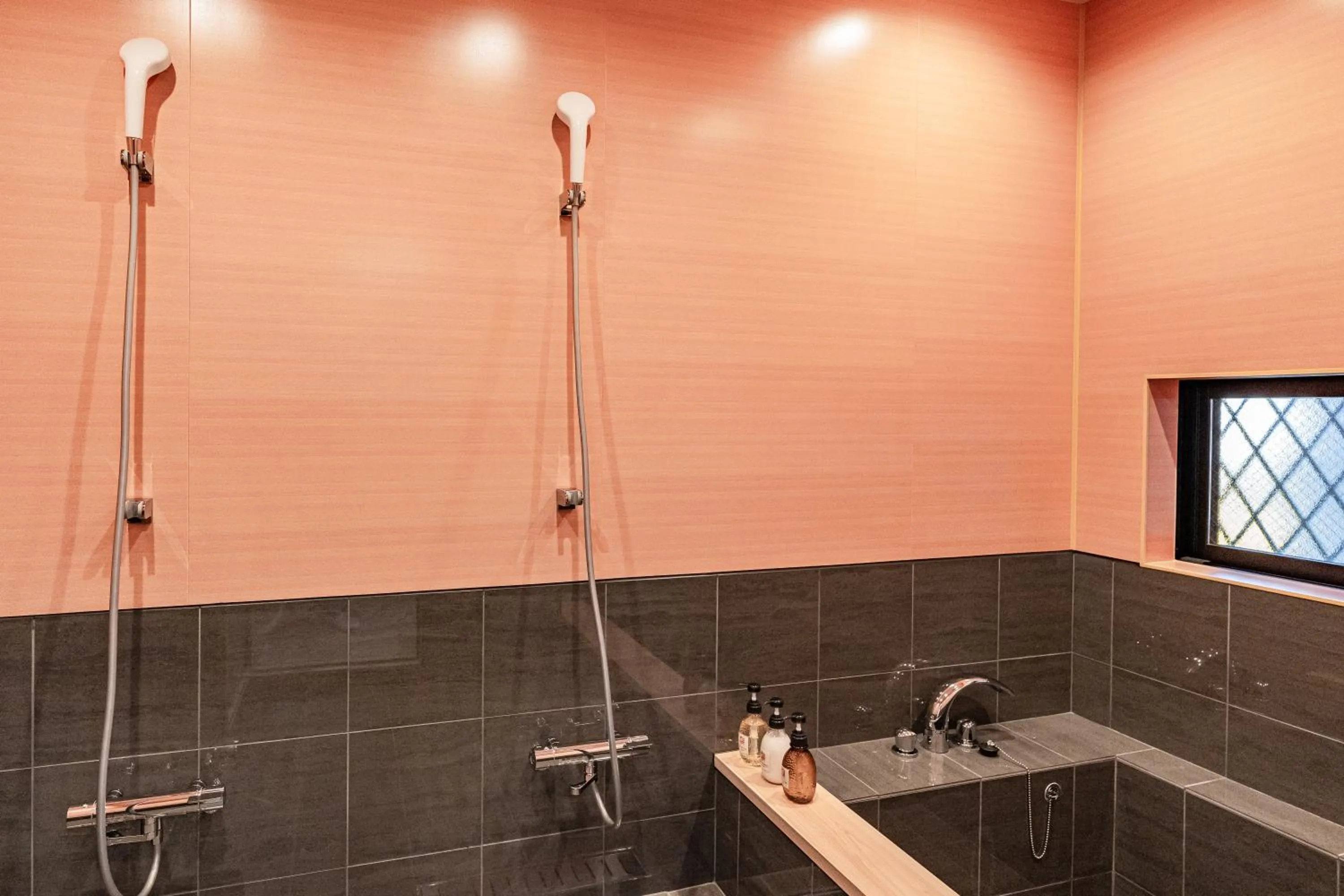 Shower in Apartment Hotel 11 Villa Tengachaya