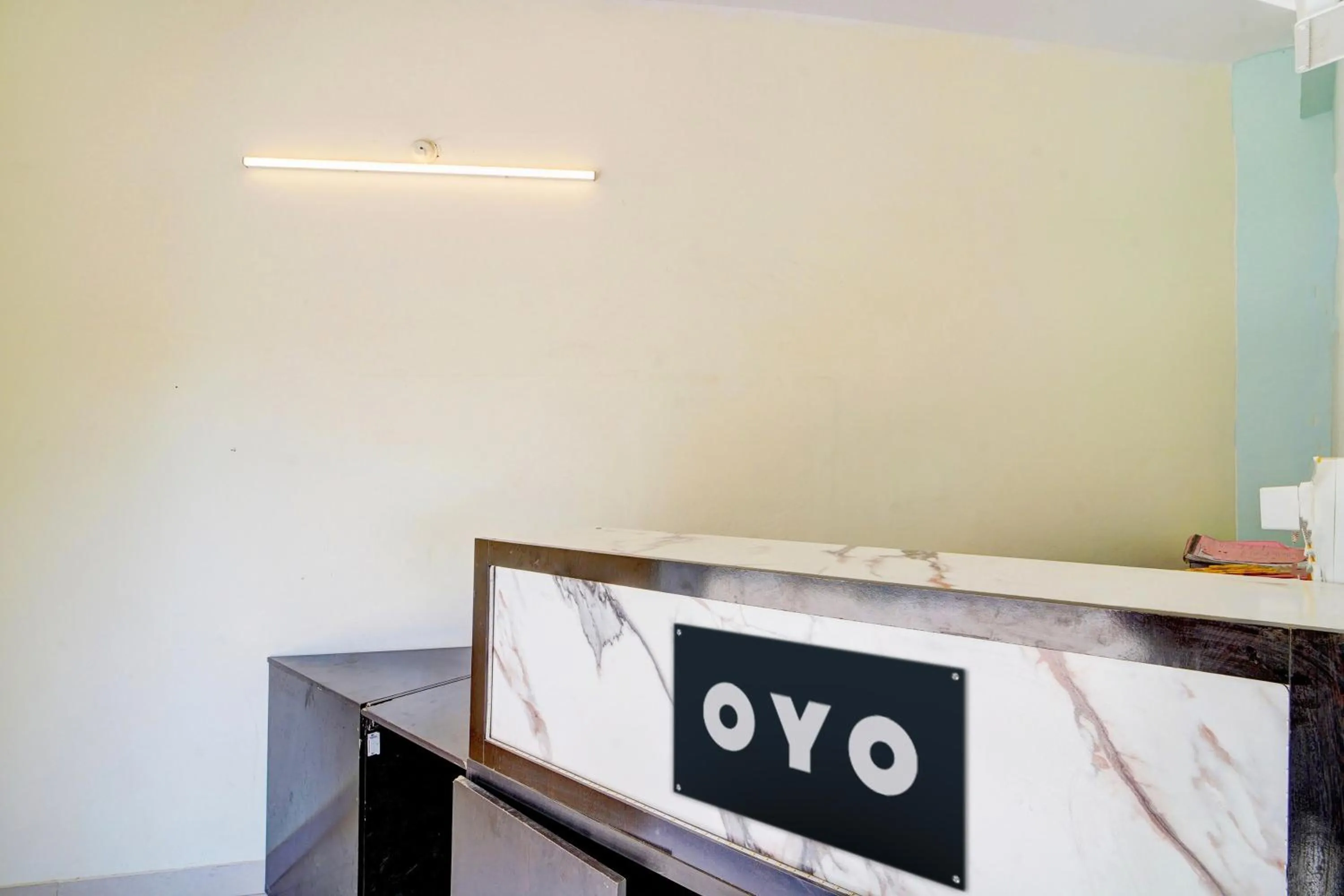 Lobby or reception in Hotel O Mav Hotel