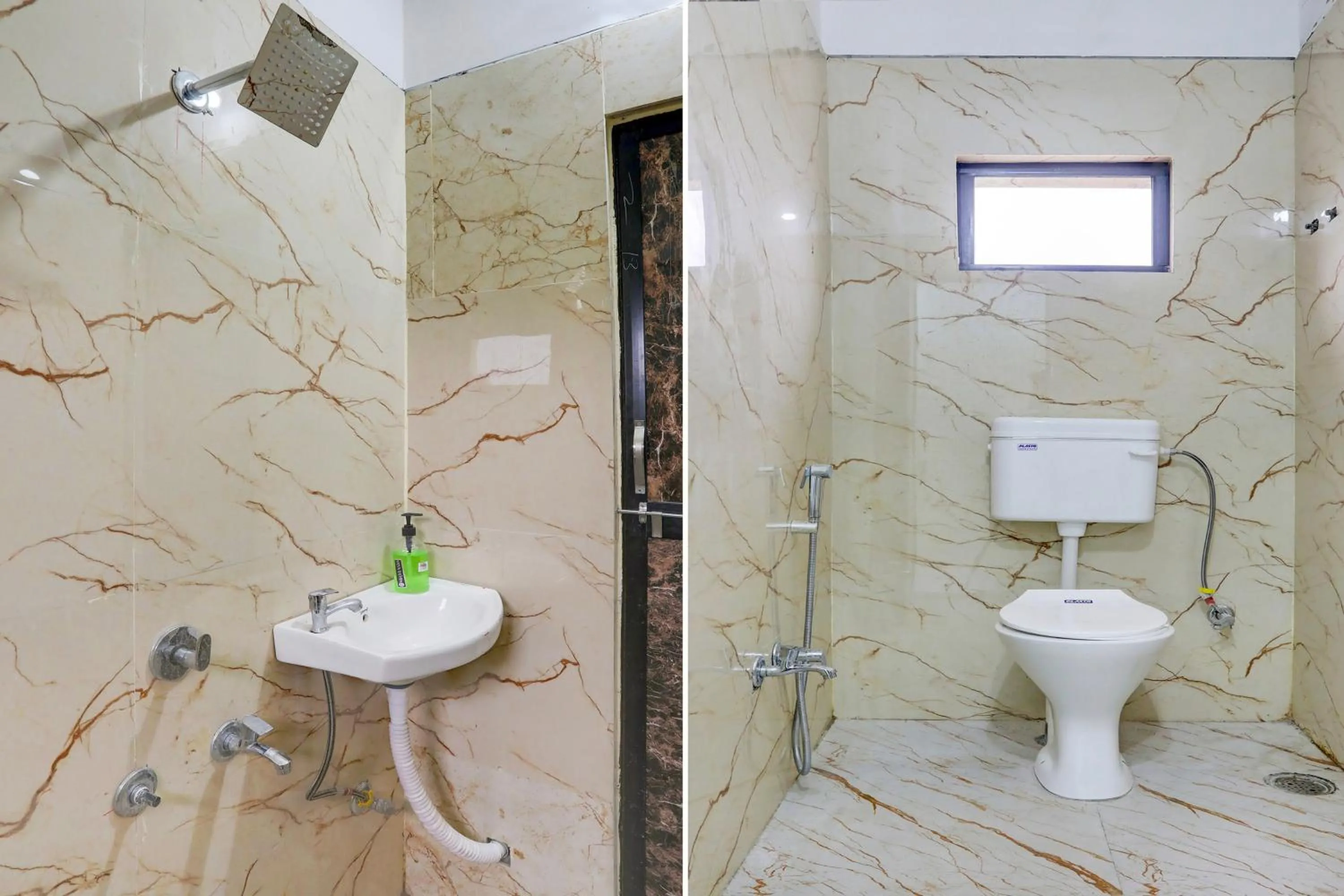 Bathroom in Hotel O Dream Stay