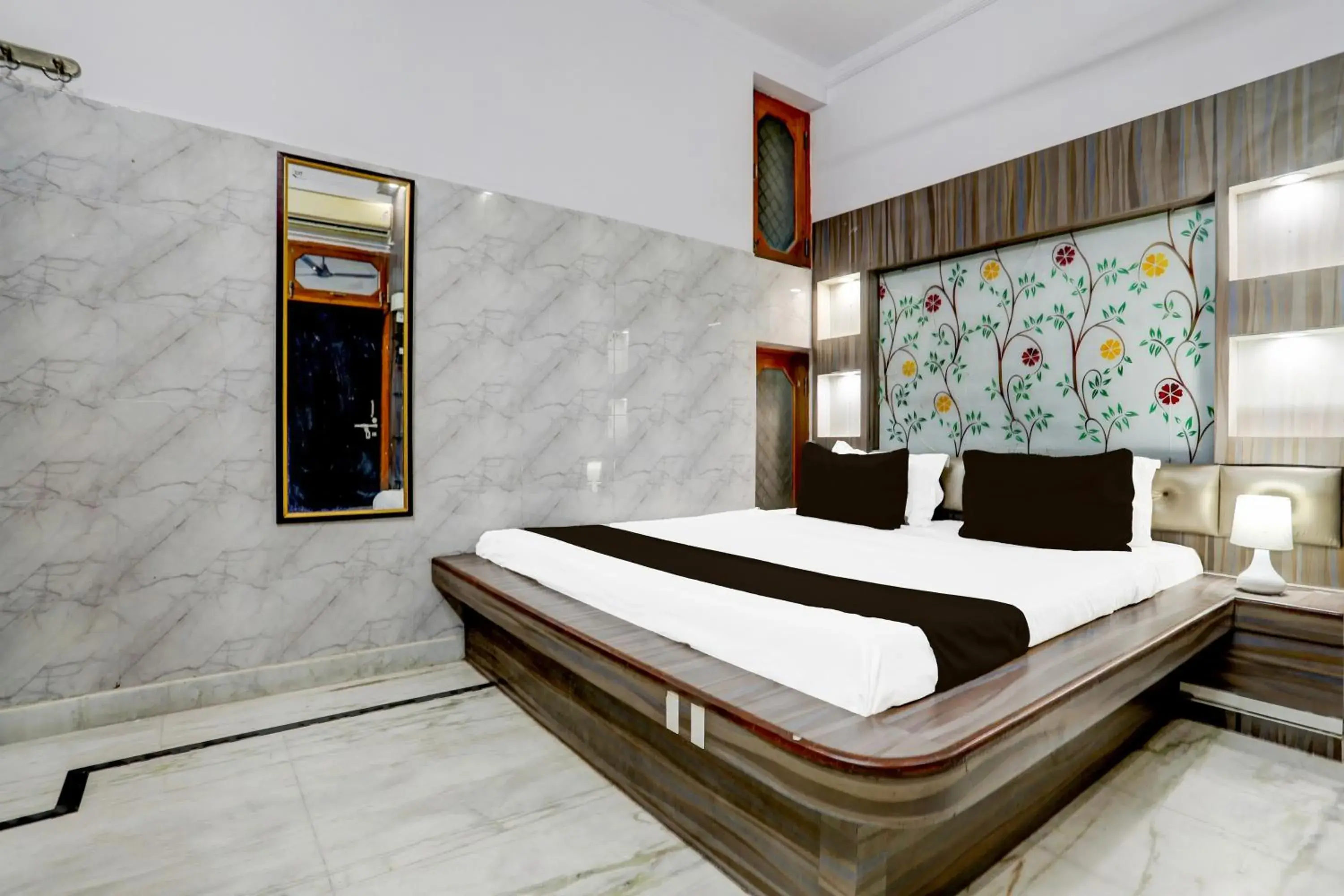 Classic Triple Room - single occupancy in Hotel O Royal Haven Classic Triple Room - single occupancy in Hotel O Royal Haven
